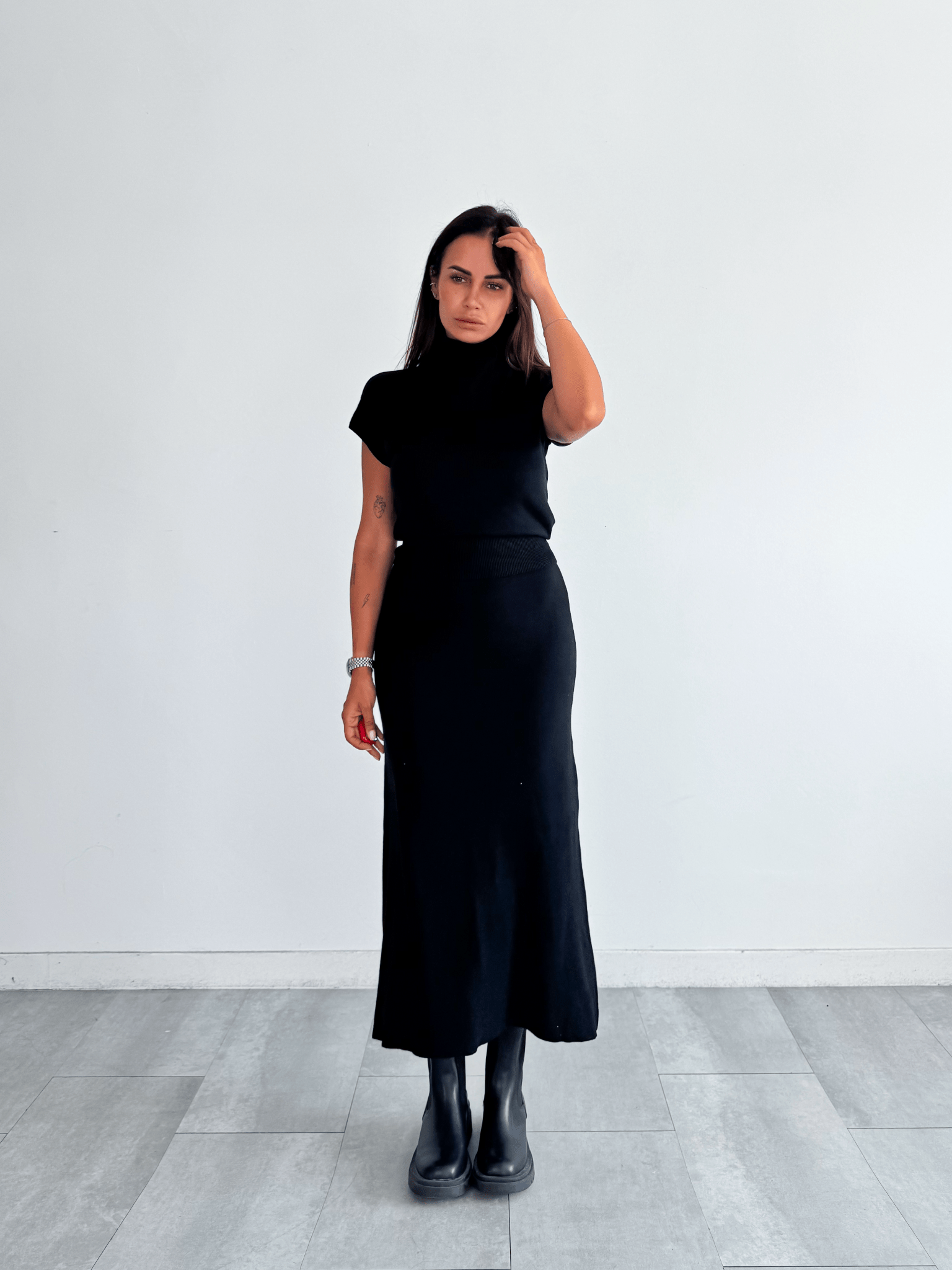 Coordinato Nuvola - Nero - SAINTH