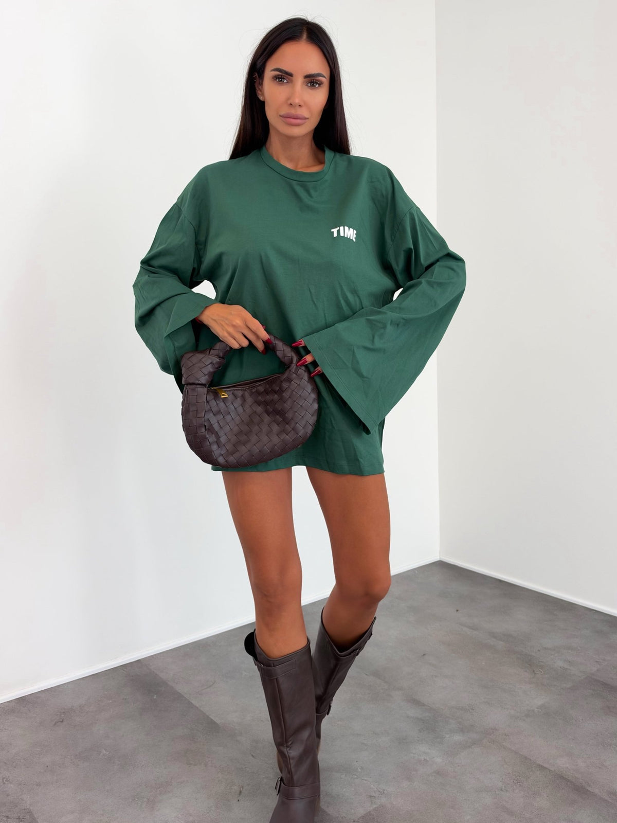 Maglia Good Things - Verde - SAINTH