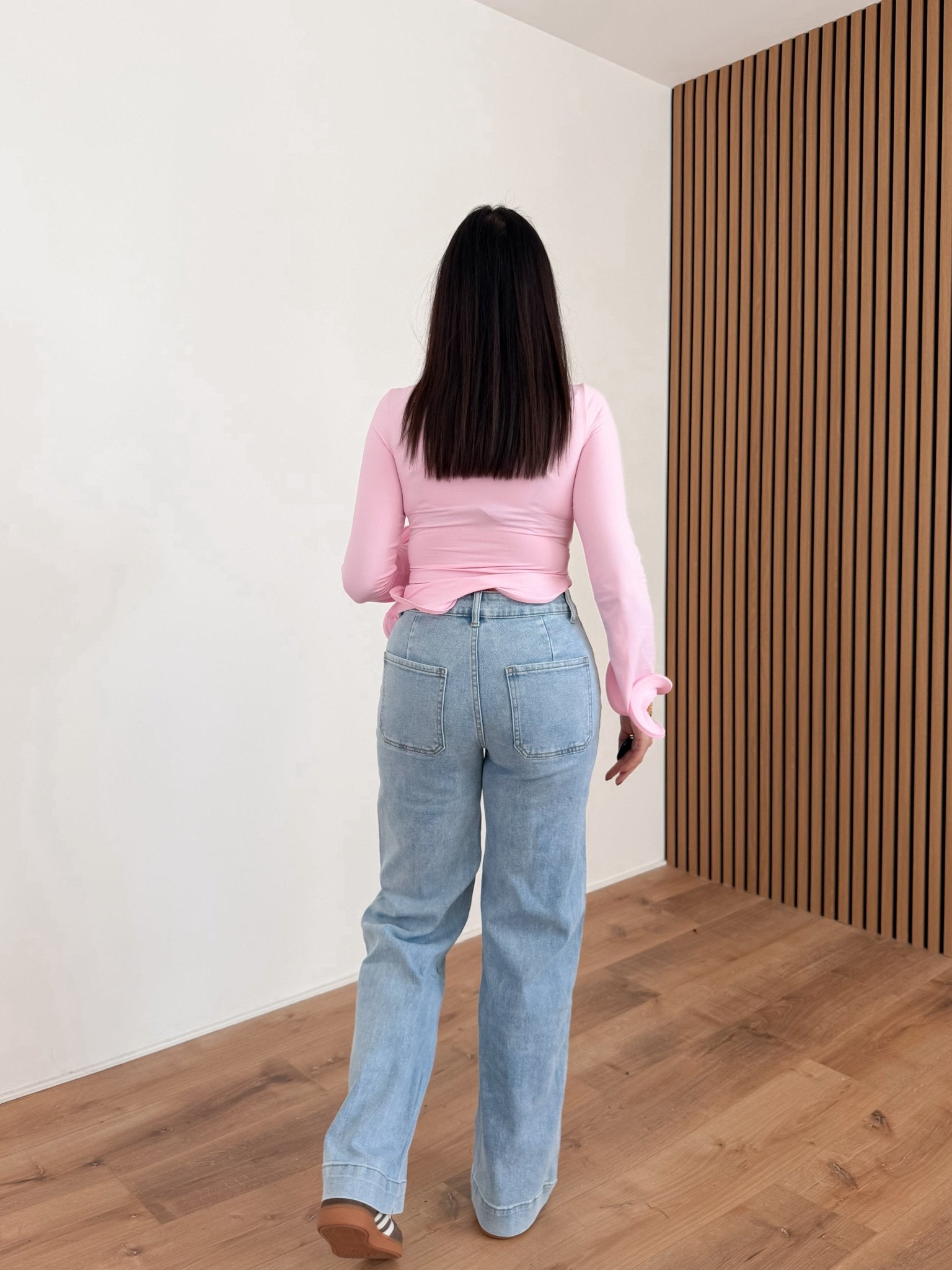 Jeans Ciliegina - Denim - SAINTH