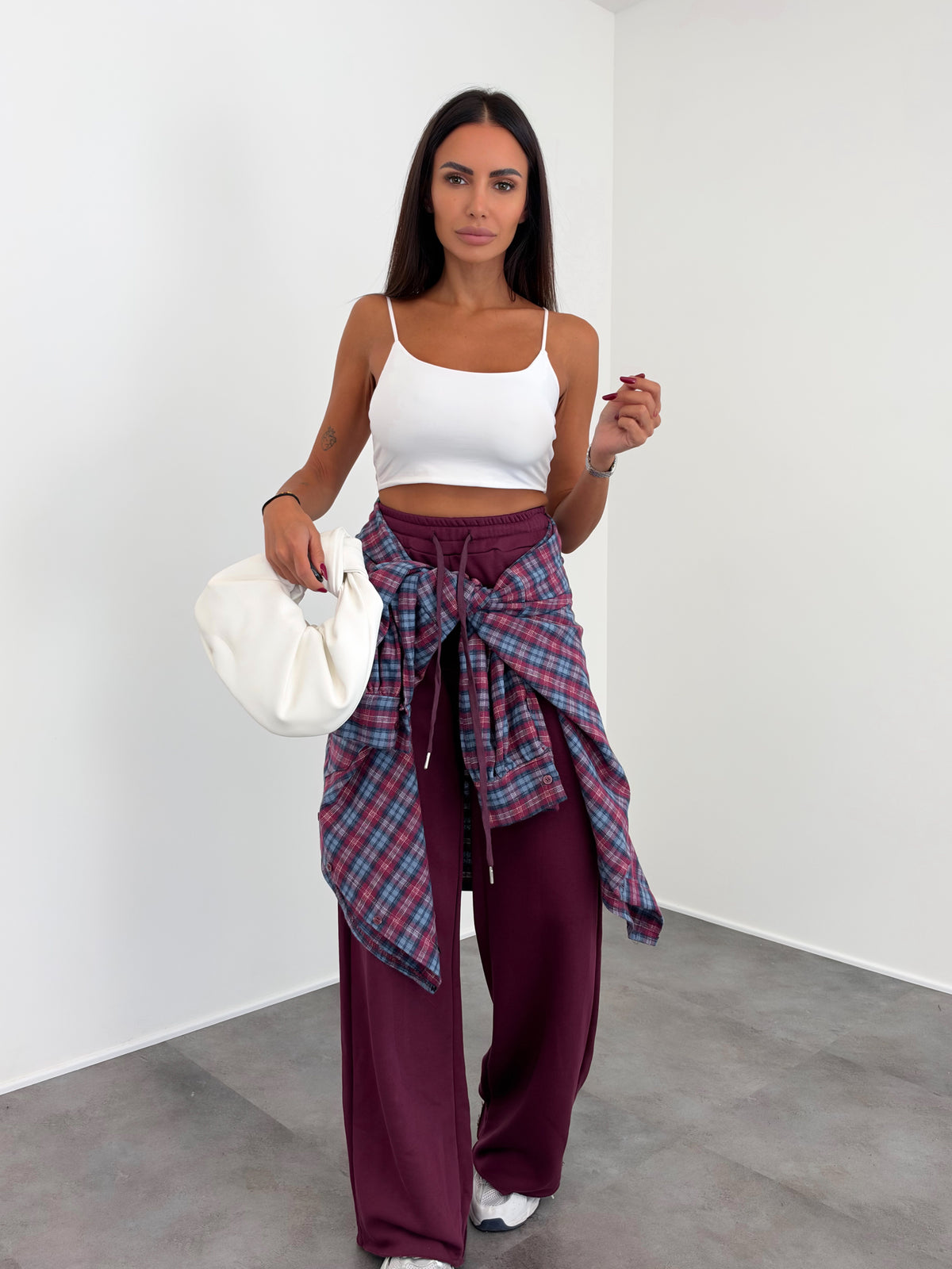 Pantalone Tuta Tagliovivo - Bordeaux