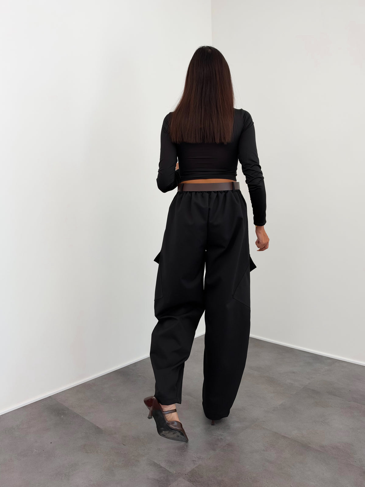 Pantalone Free - Nero