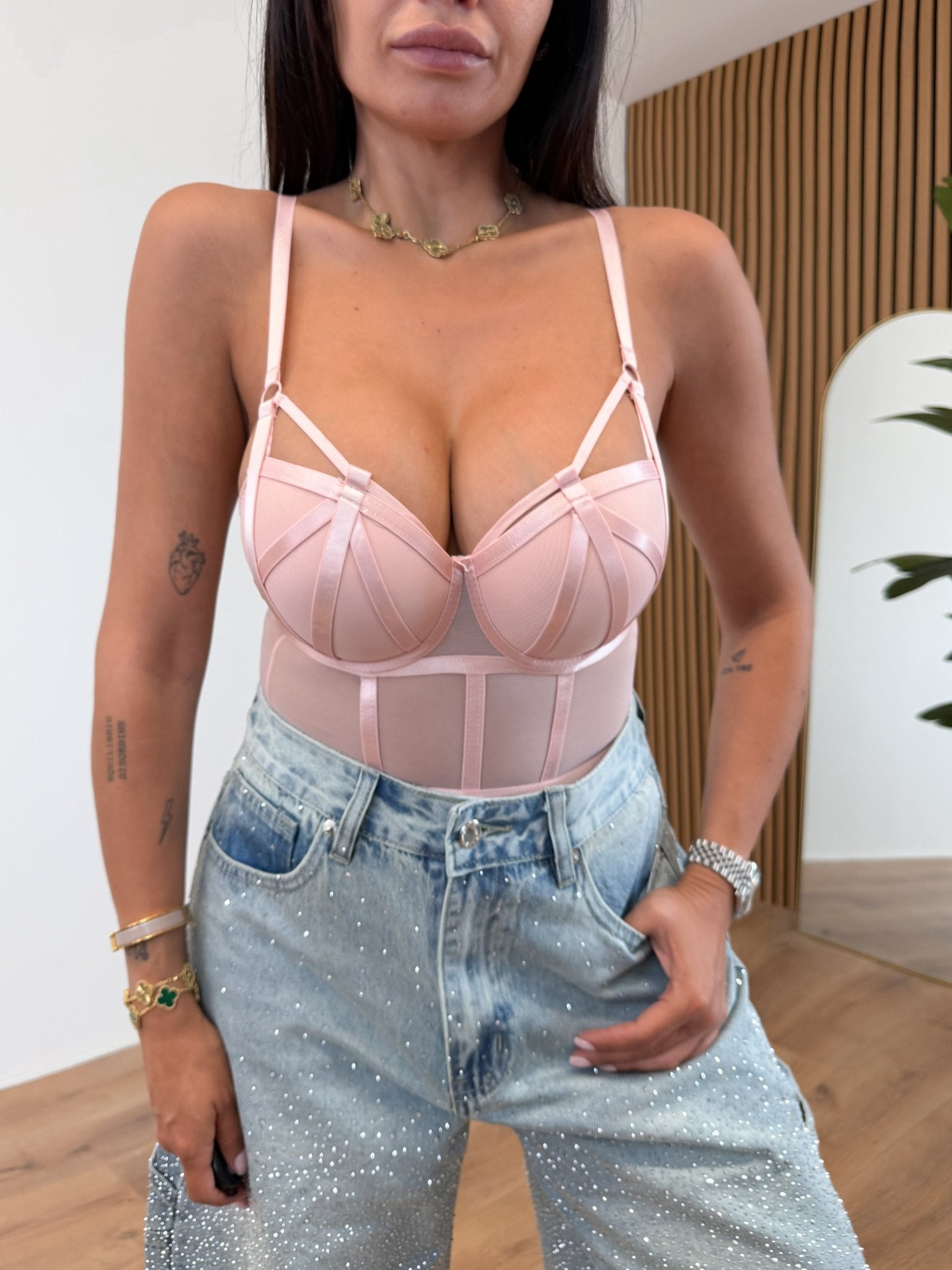 Body Mexi - Rosa - SAINTH
