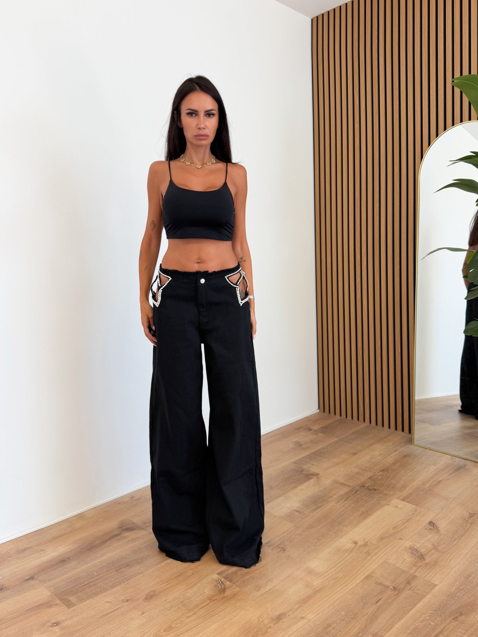 Jeans S22533 - Nero - SAINTH
