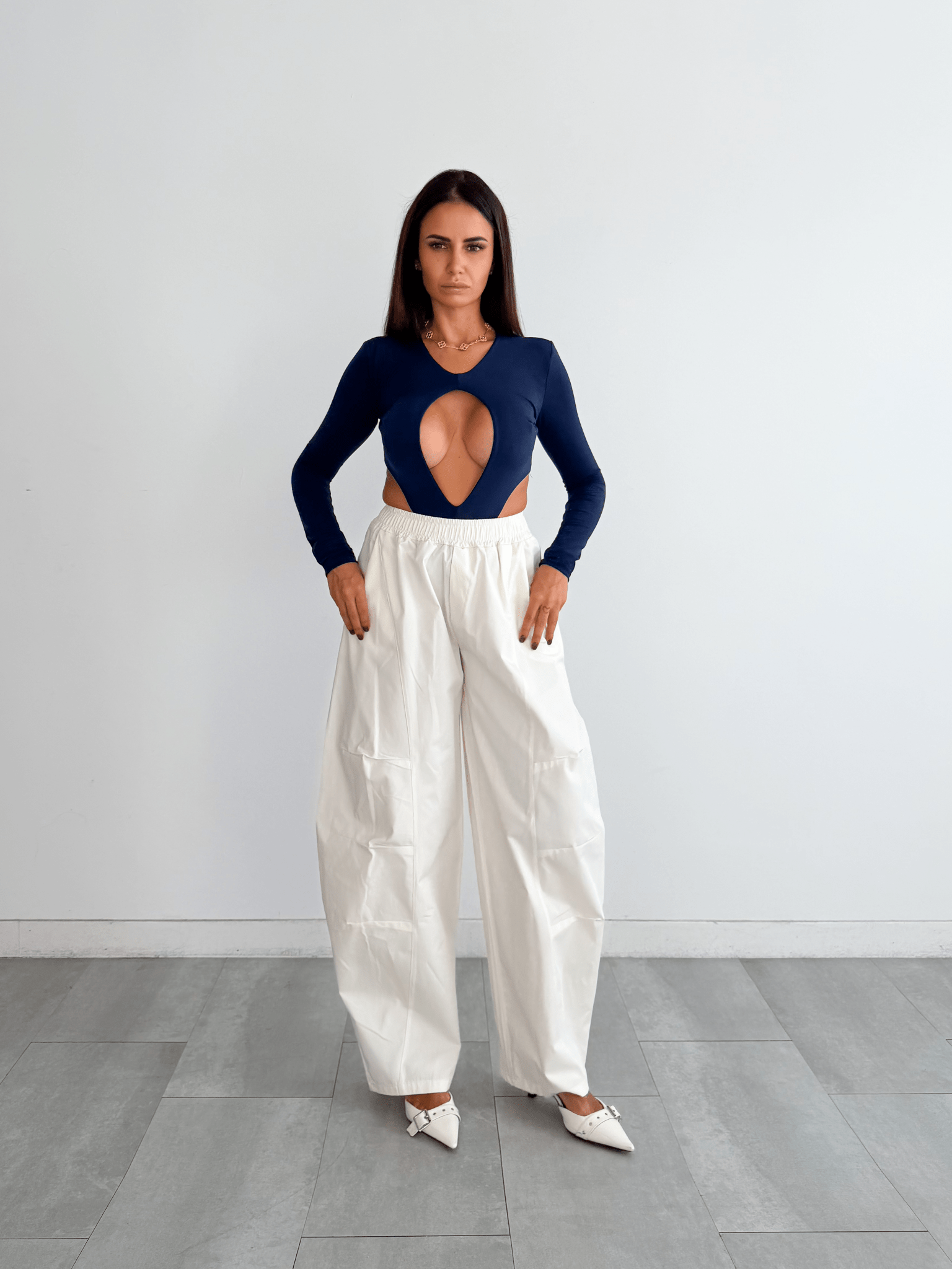 Pantalone Ampio - Burro - SAINTH