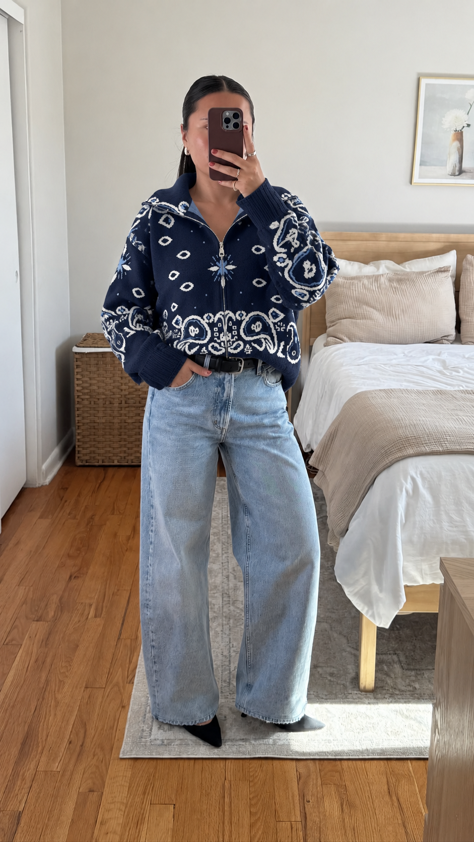 Pull Zip Trend - Blu