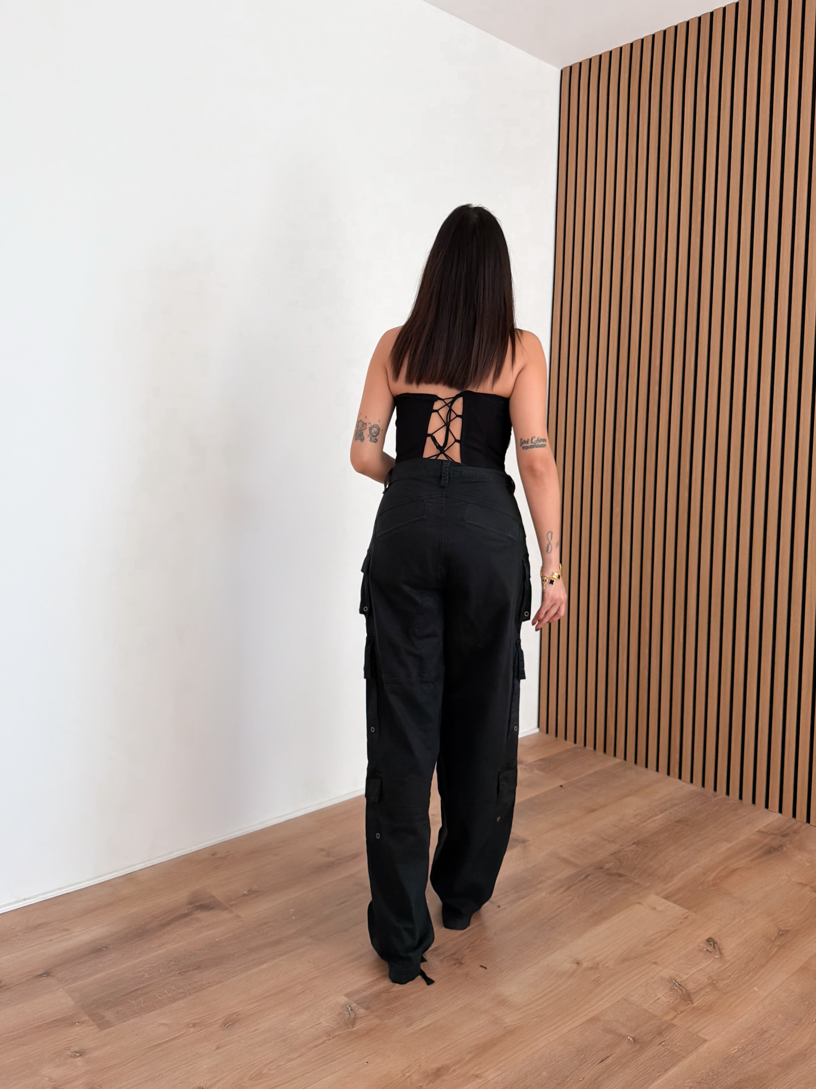 Corpetto Chain - Nero