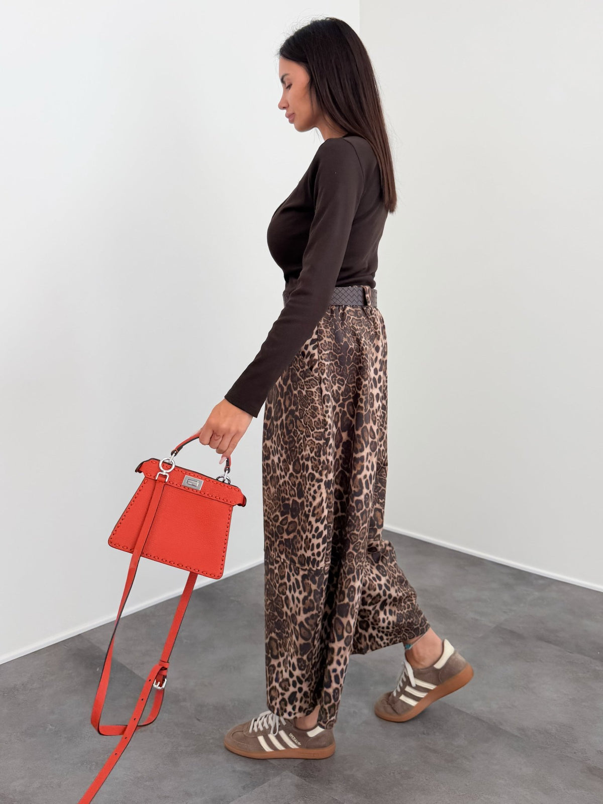 Pantalone Katia - Leopardato - SAINTH