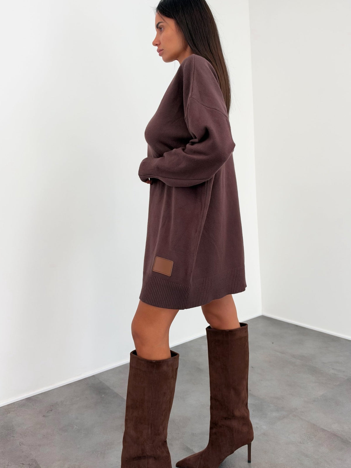 Abito Pull Shanty - Marrone - SAINTH