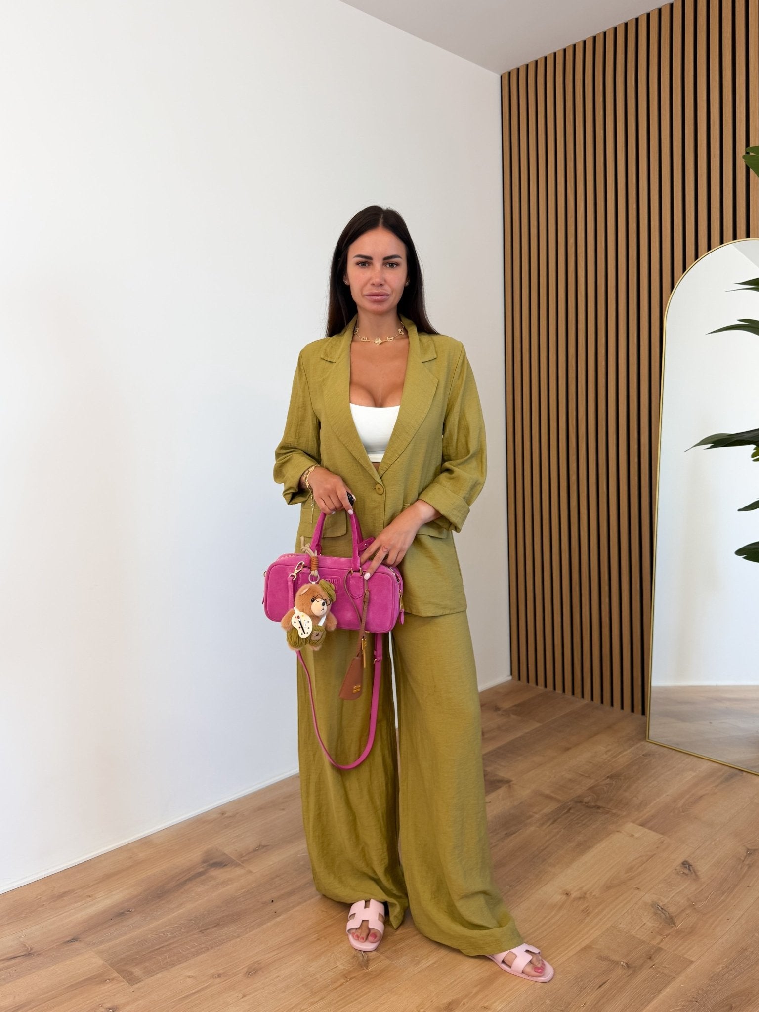 Coordinato Zefiro - Lime - SAINTH