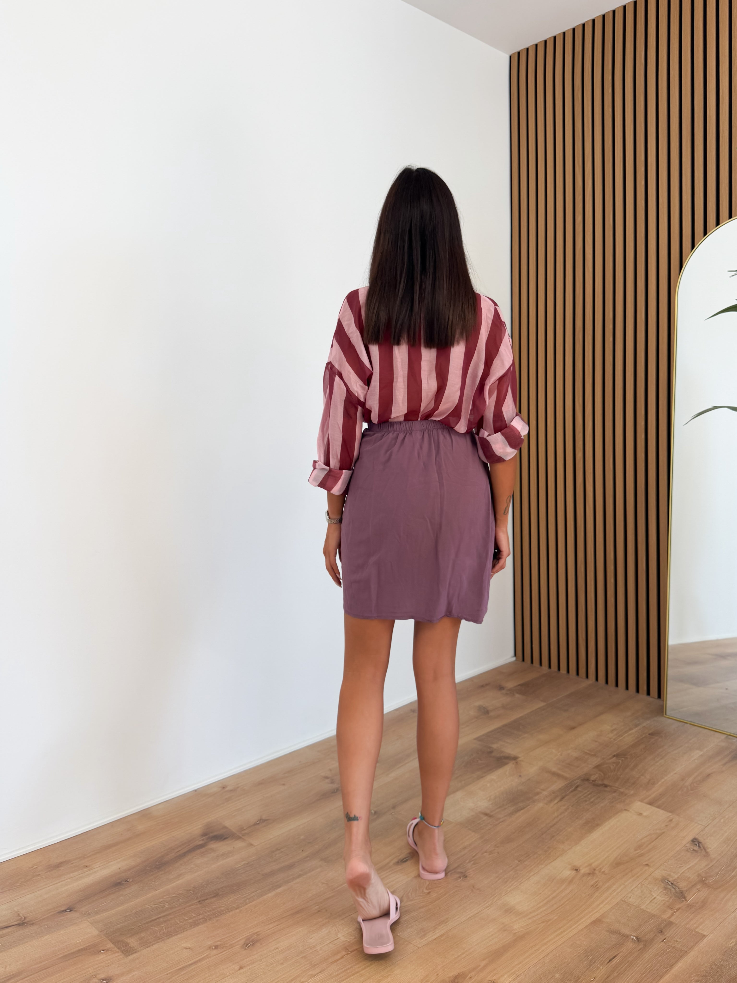 Camicia Sun - Rosa Bordeaux