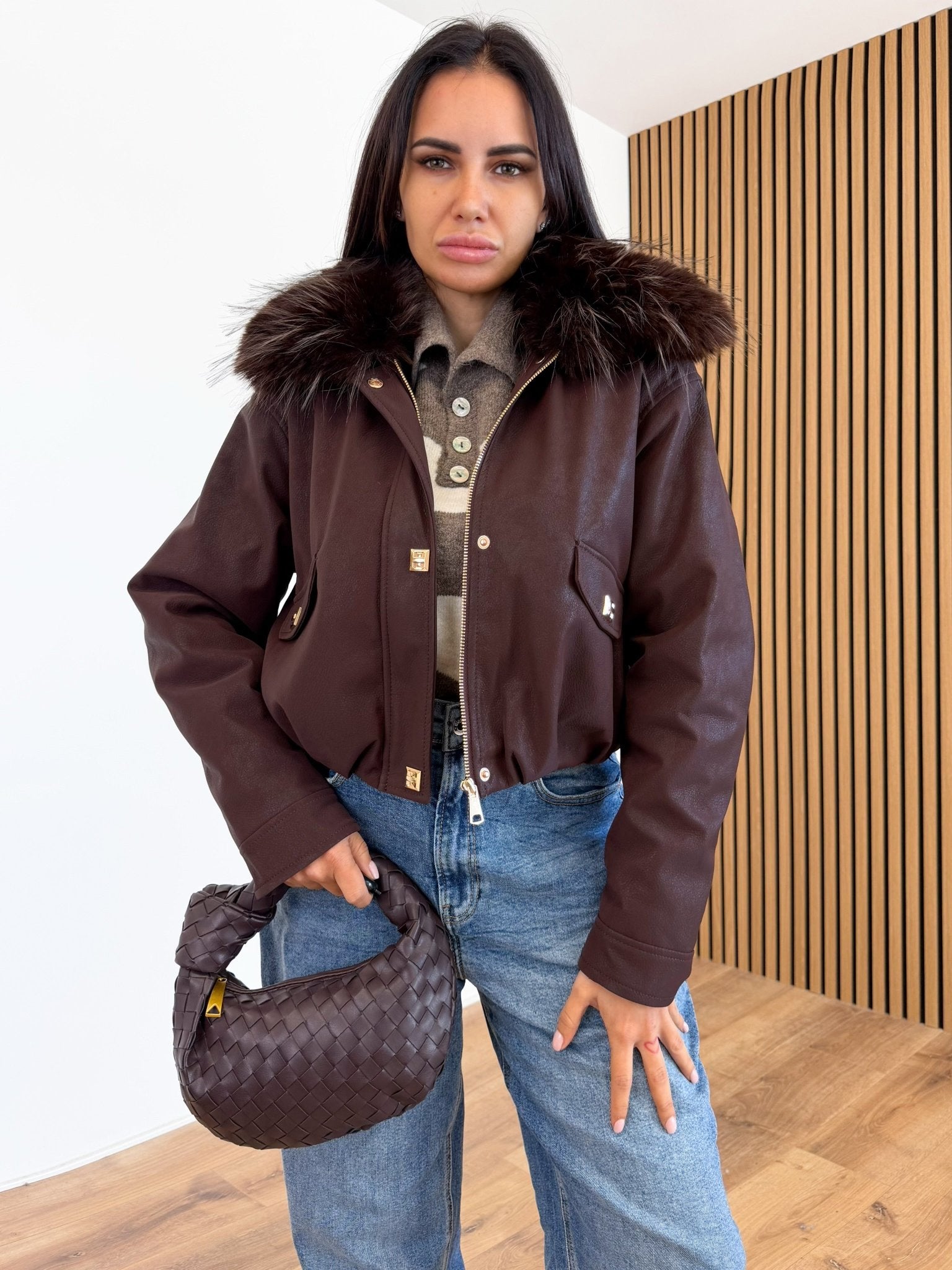 Chiodo Secret - Bordeaux - SAINTH