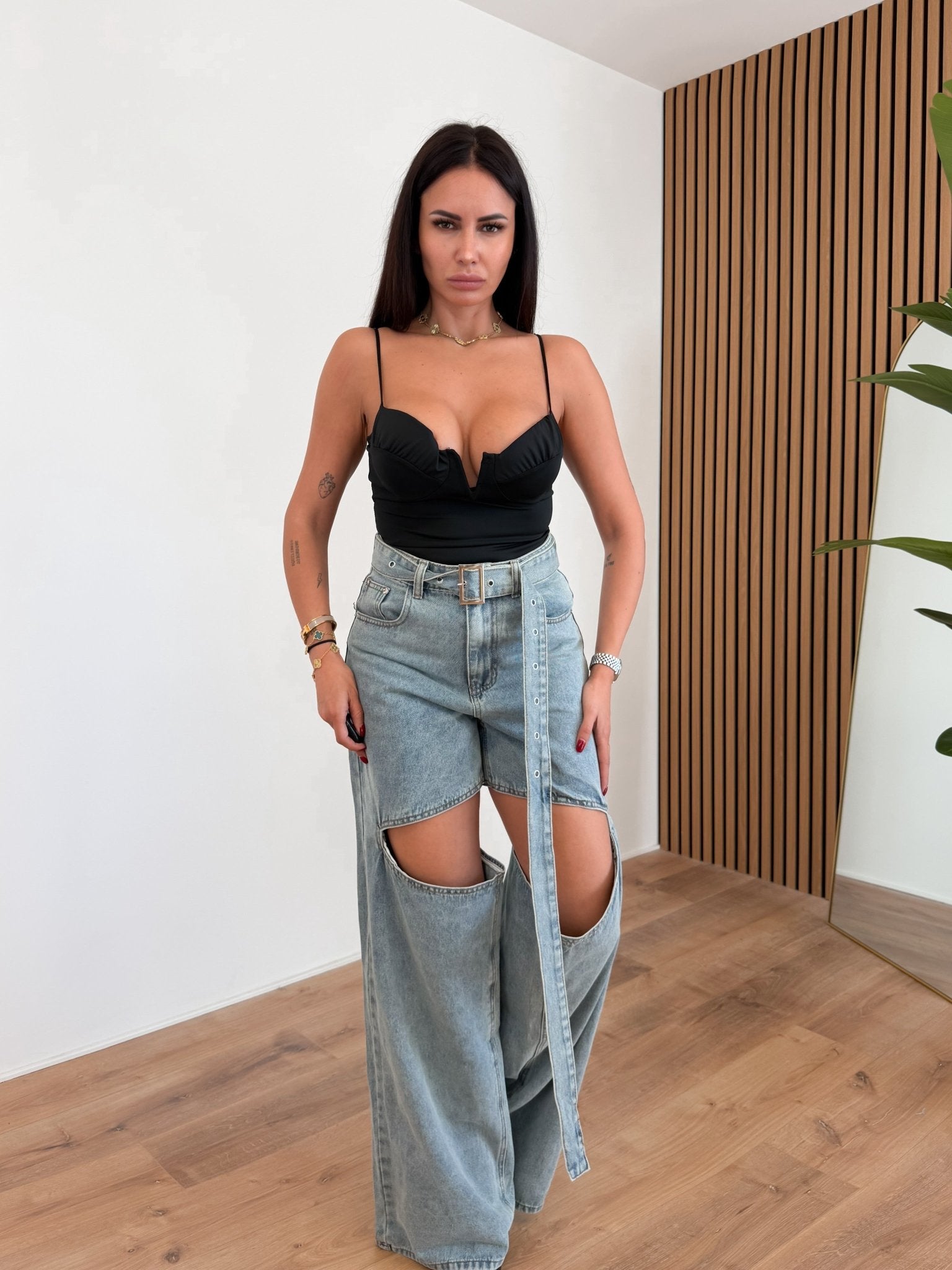 Top Vertex - Nero - SAINTH