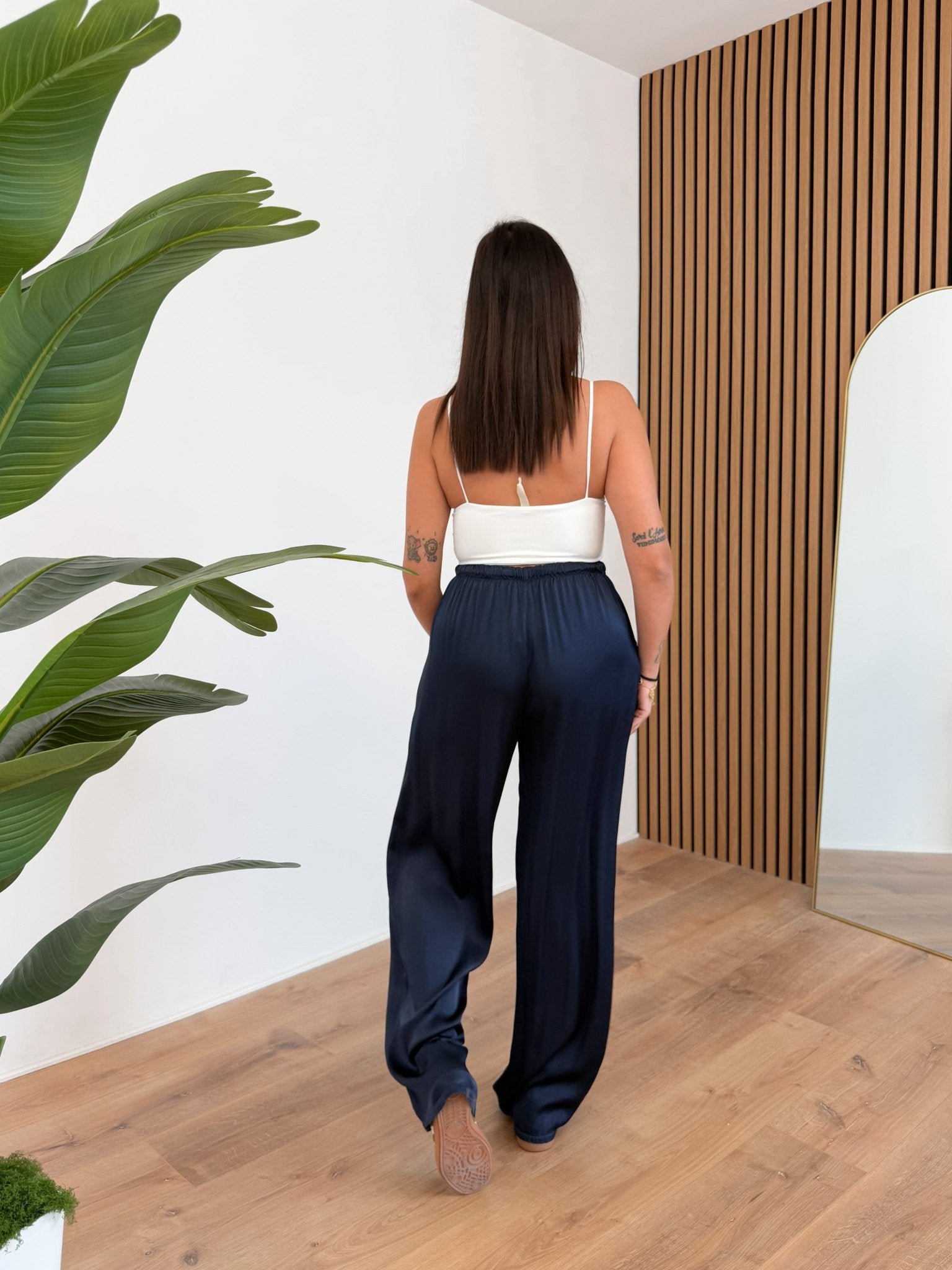 Pantalone Breeze - Blu - SAINTH