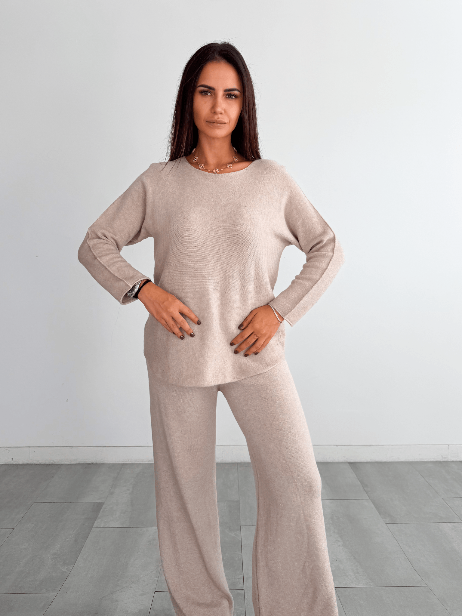 Coordinato Sugar - Beige - SAINTH