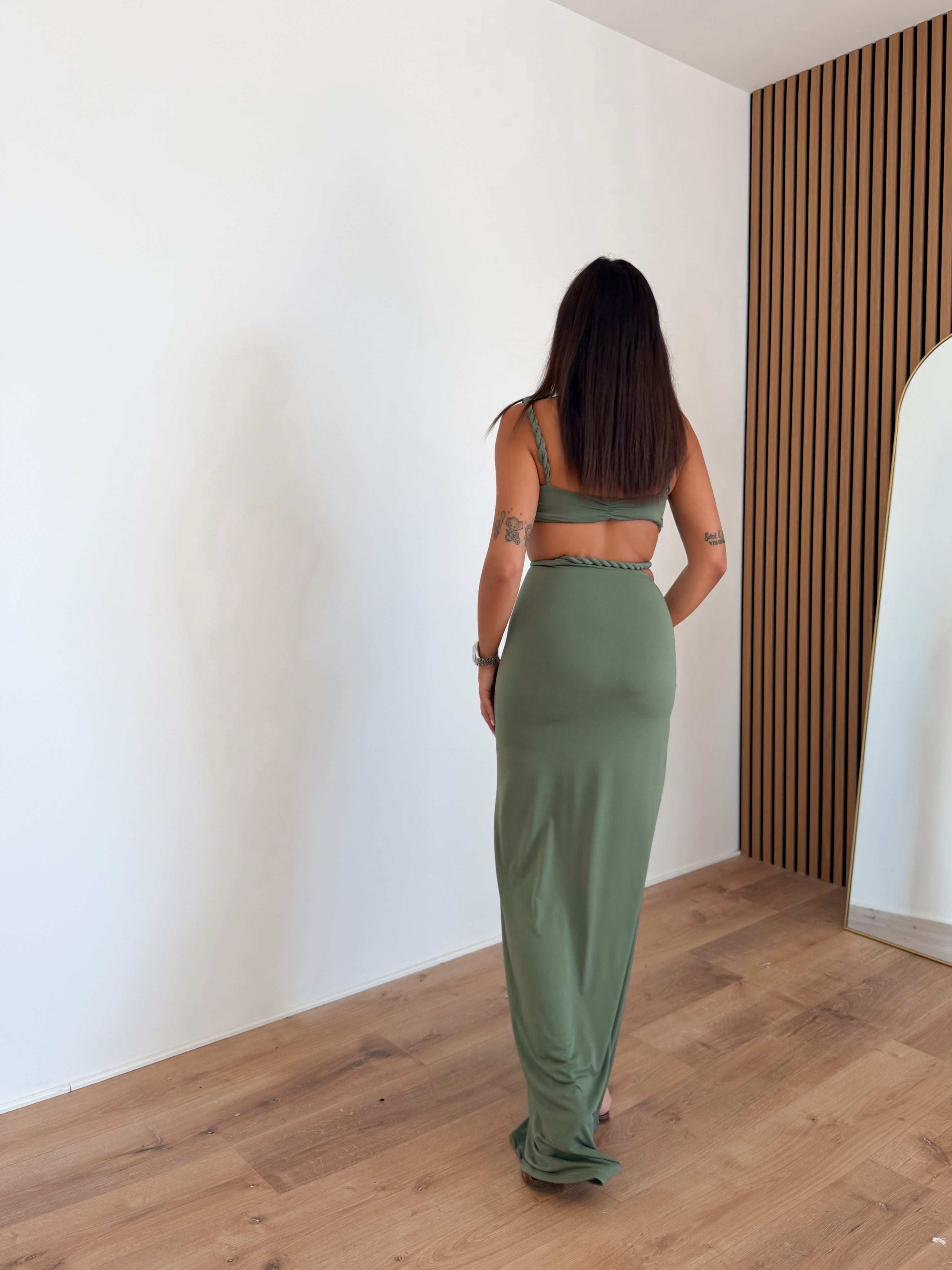 Coordinato Venere - Army Green