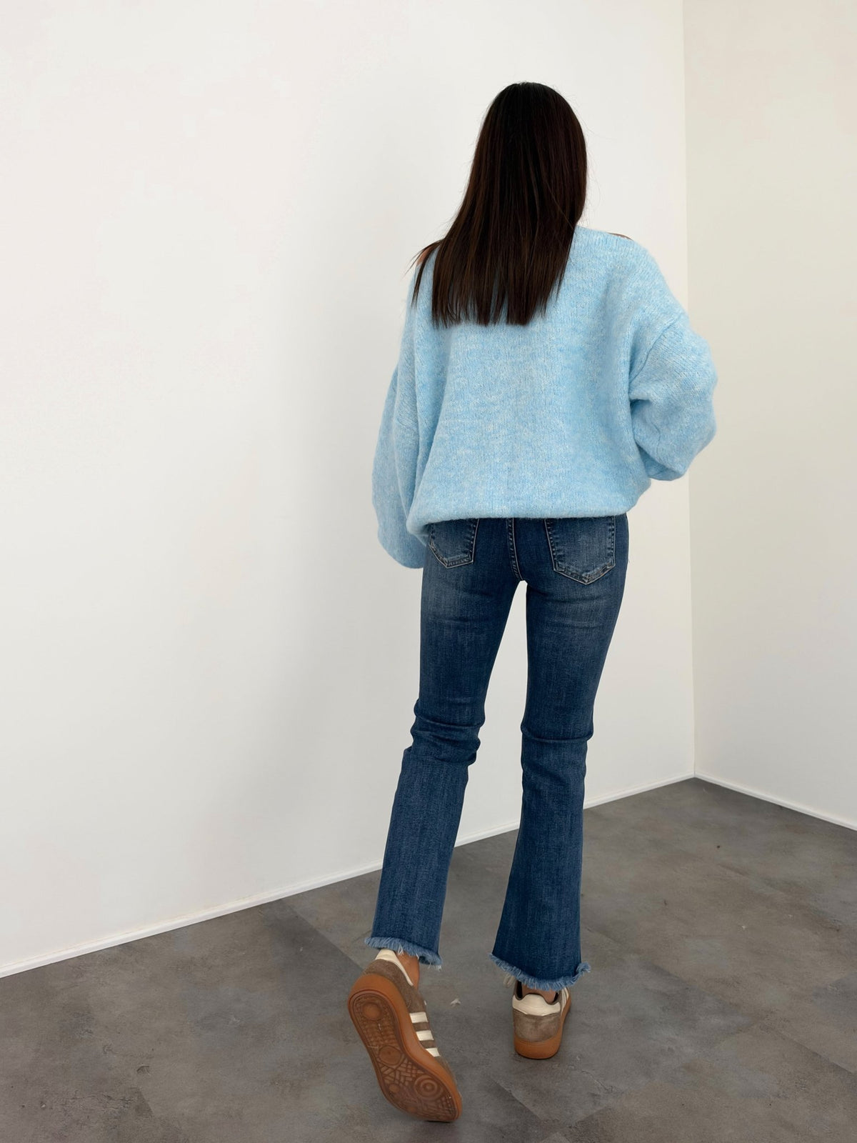 Pull Ritmo - Turchese - SAINTH