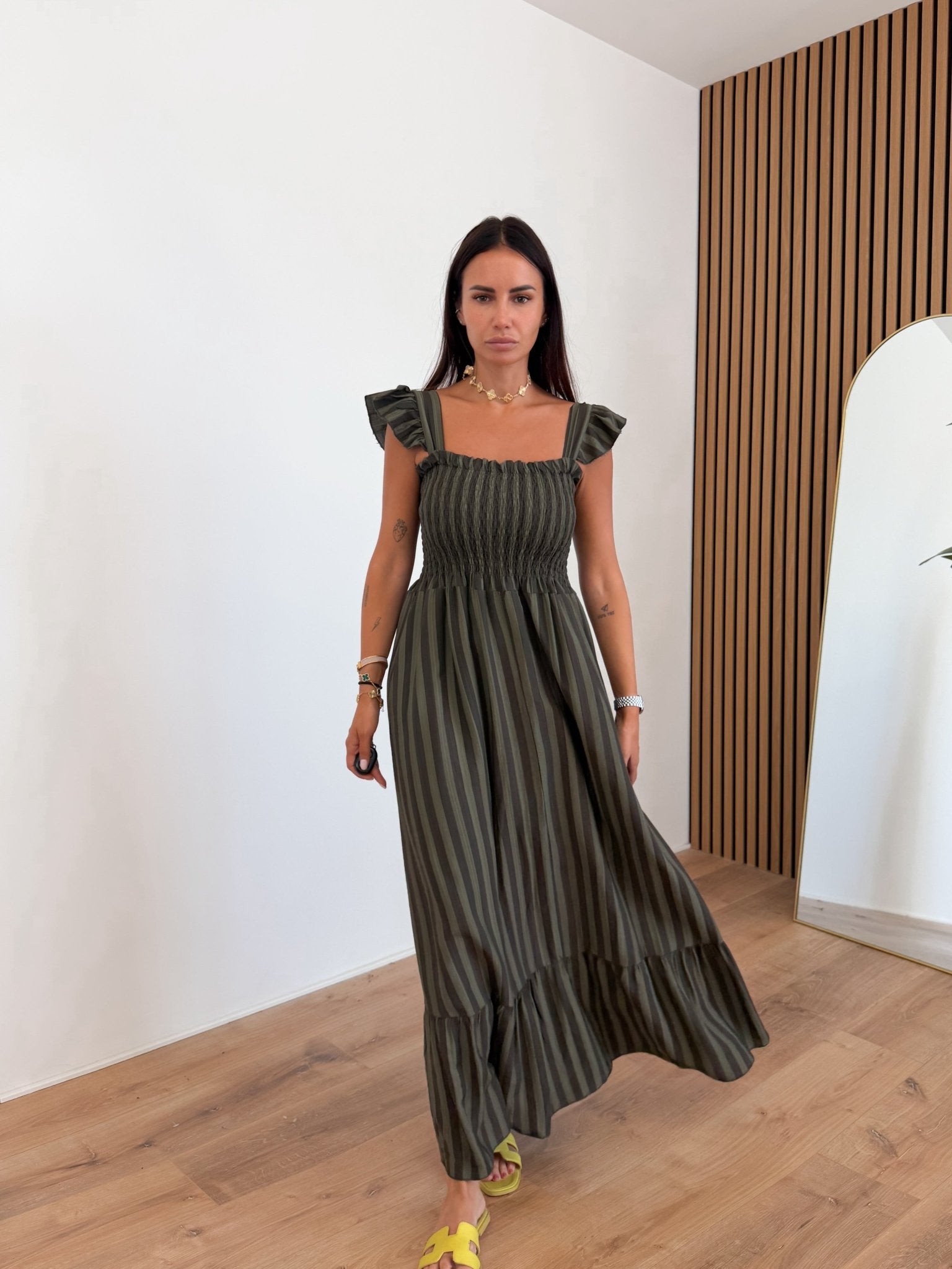 Abito Zebry - Marrone Army Green - SAINTH
