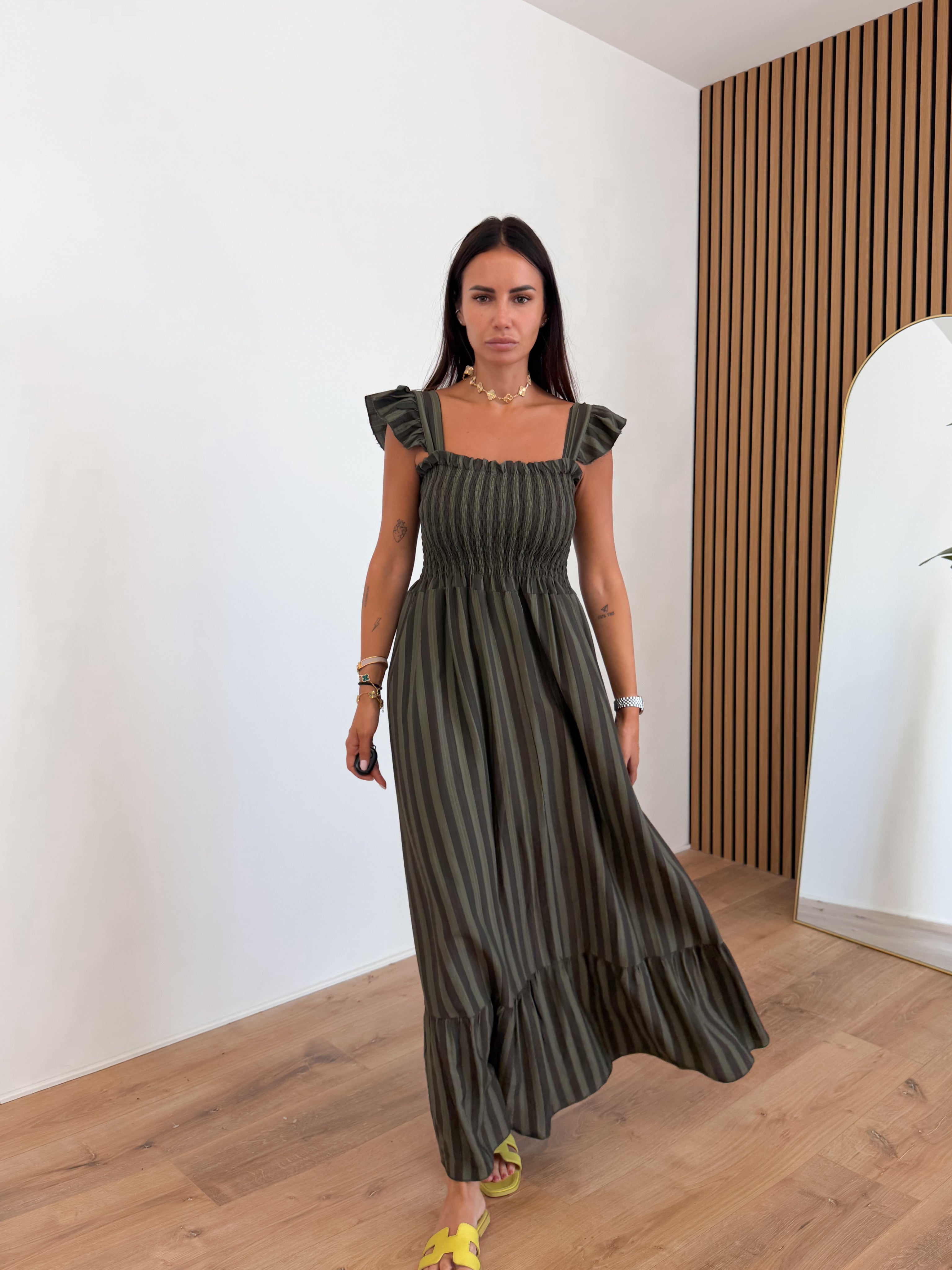 Abito Zebry - Marrone Army Green