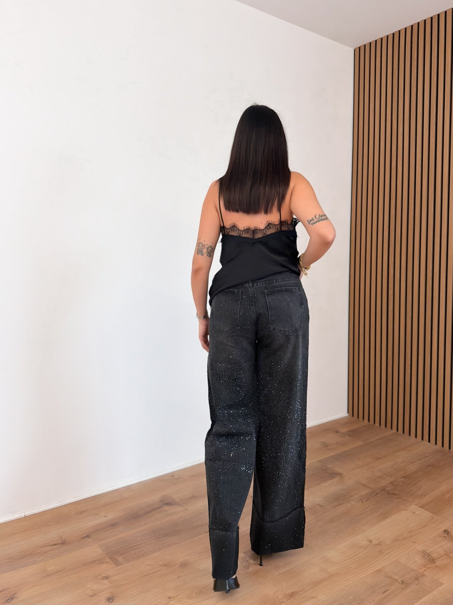 Jeans A3340 - Nero - SAINTH