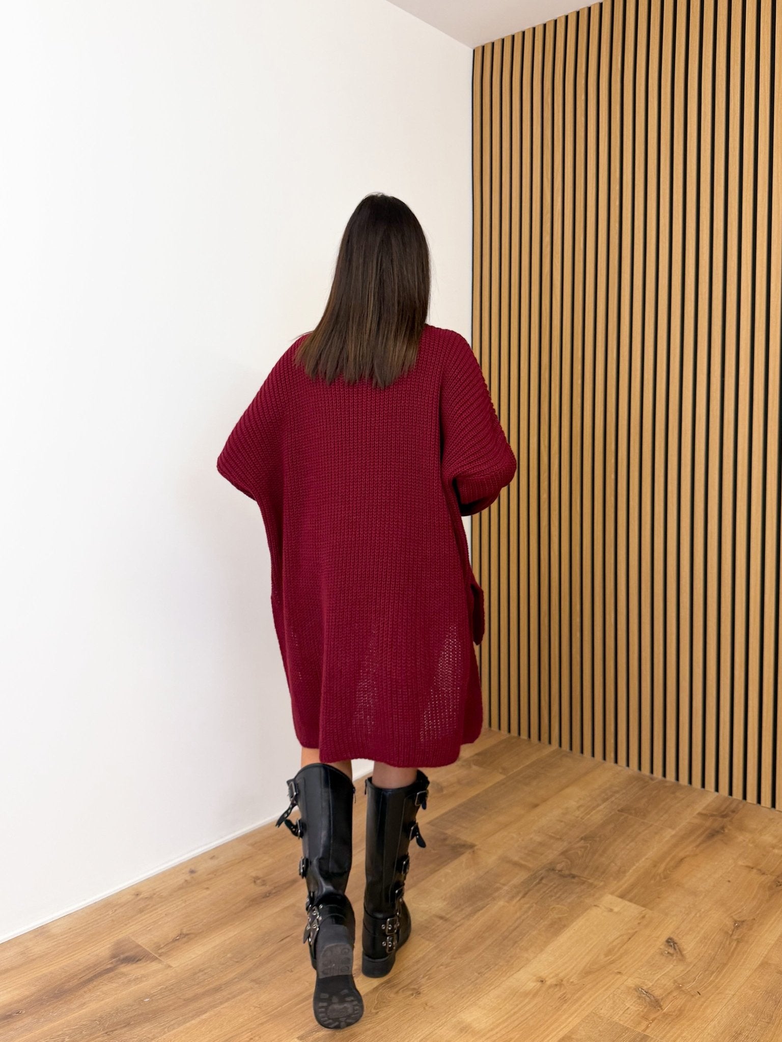 Pull Abito Difference - Bordeaux - SAINTH