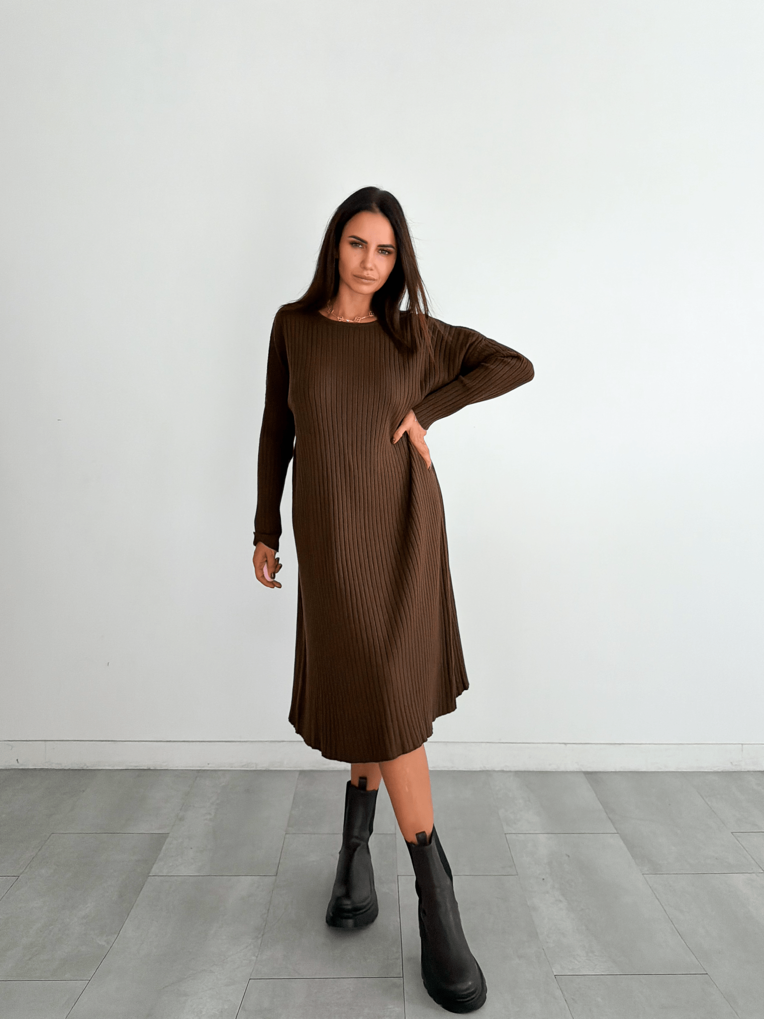 Abito Alls - Marrone - SAINTH