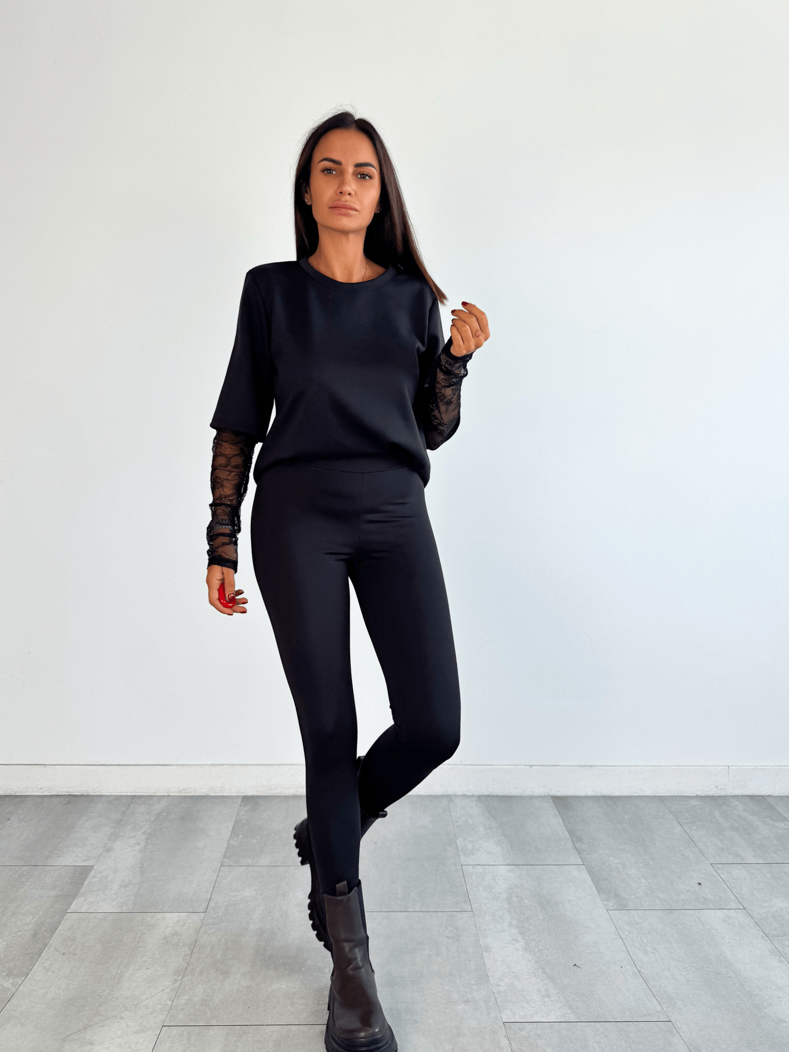 Leggings Everyday - Nero - SAINTH