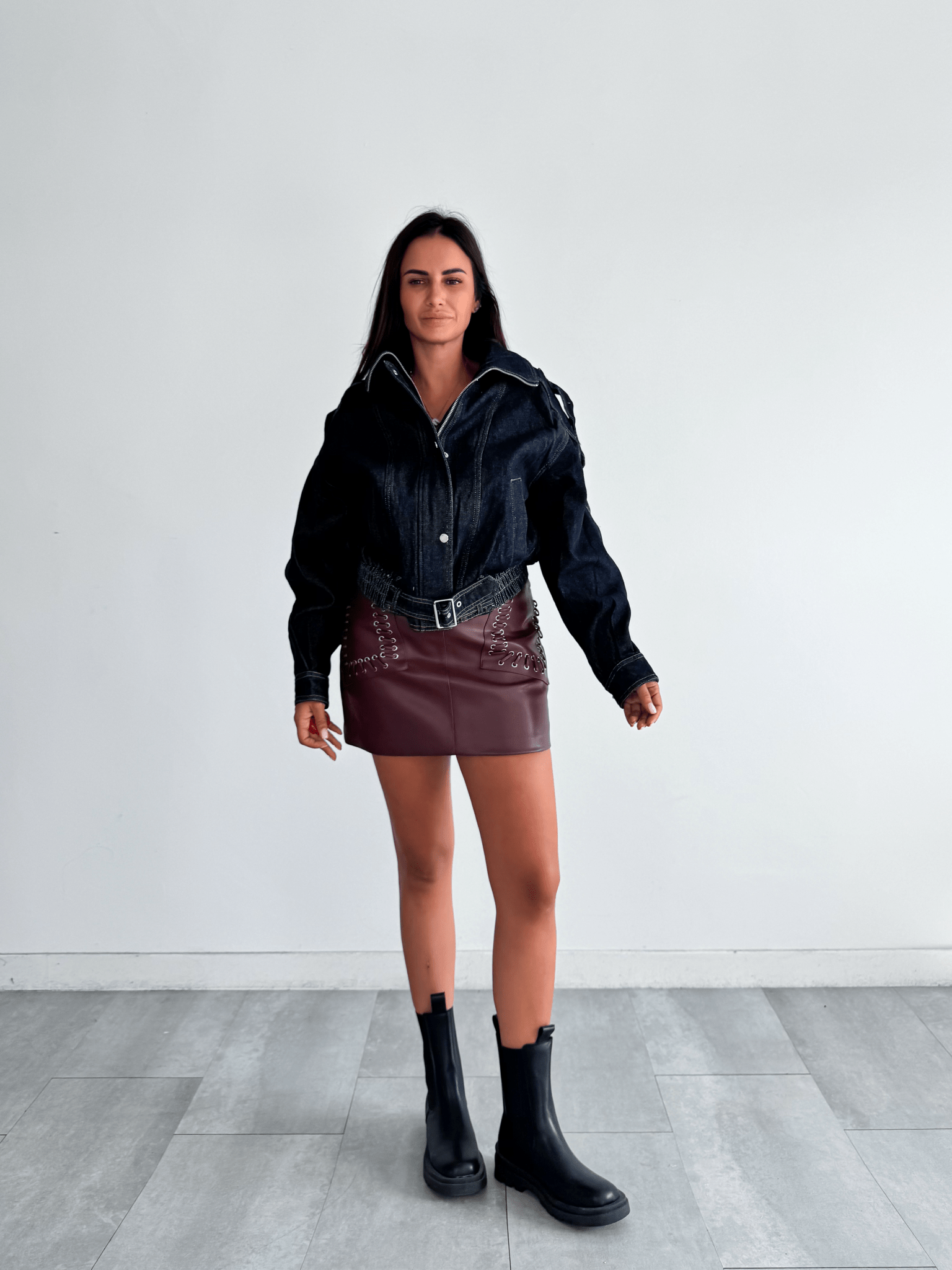 Maglietta Viesse - Nera - SAINTH