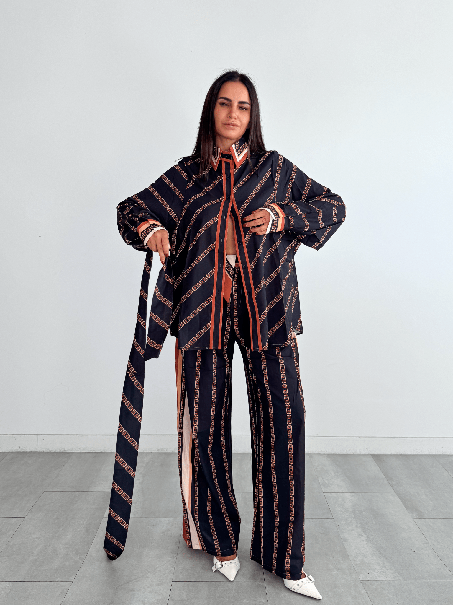 Completo Origami - Nero - SAINTH