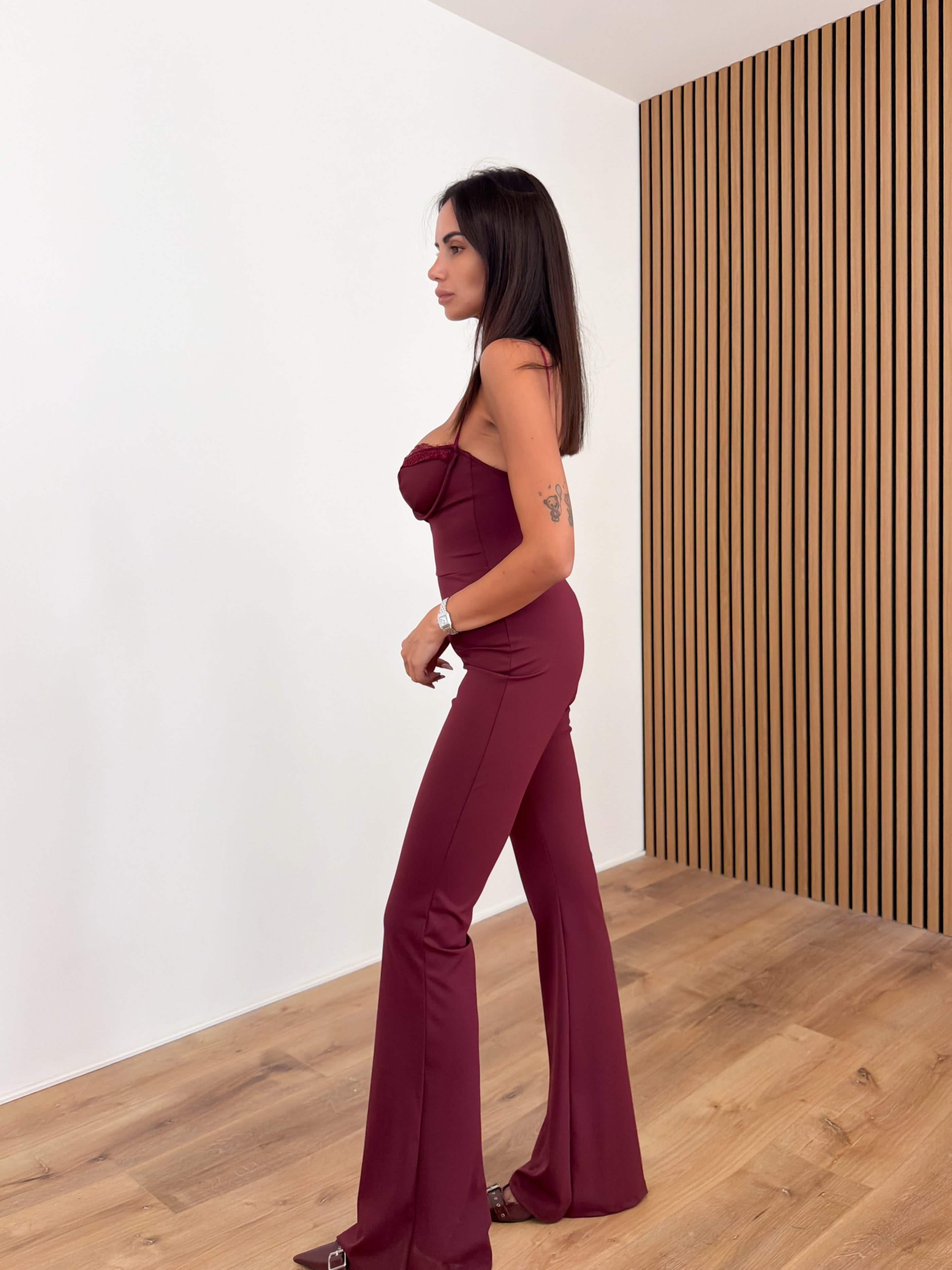 Tuta Intera Sensuelle - Bordeaux