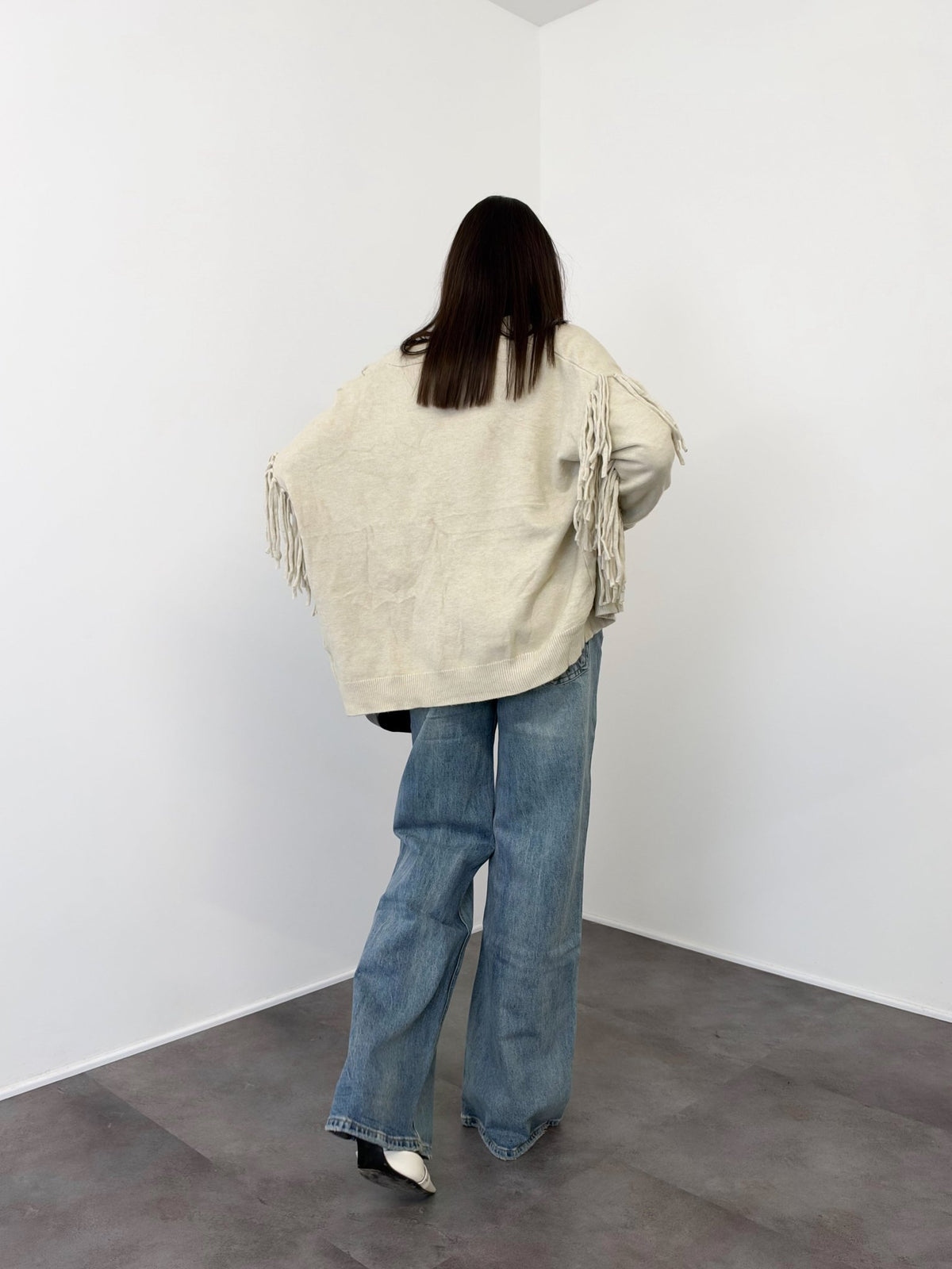 Cardigan Nappine - Tortora - SAINTH