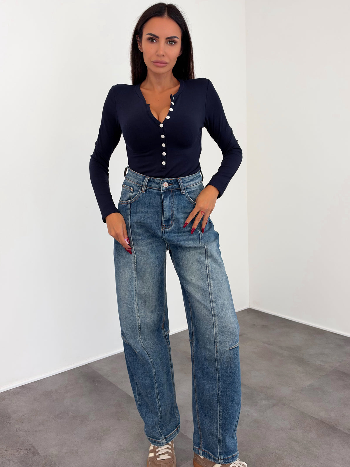 Jeans 9A2301-6 - Denim