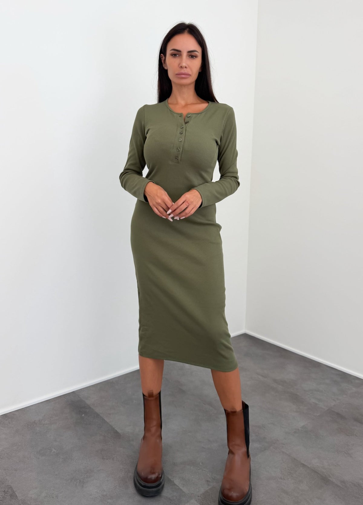 Abito Faraglione - Army Green - SAINTH