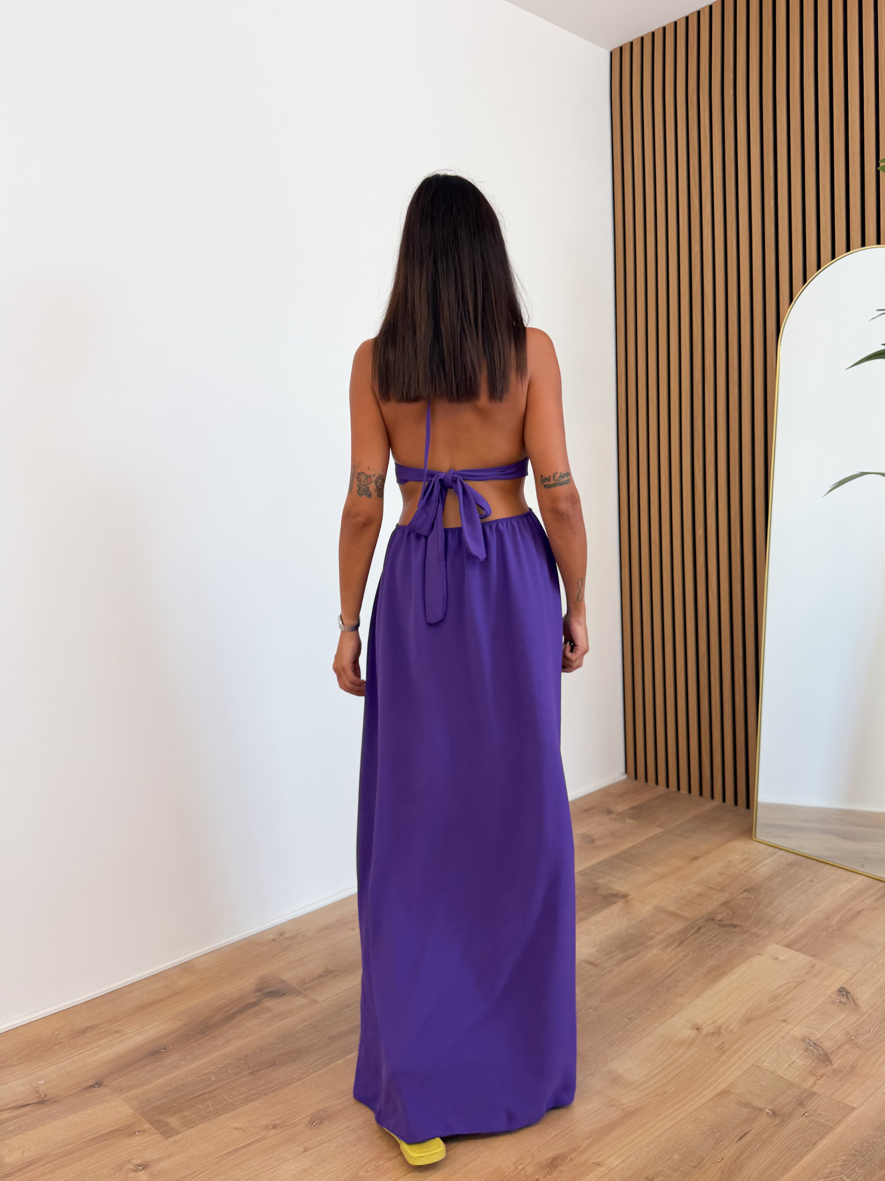 Abito Ring - Viola