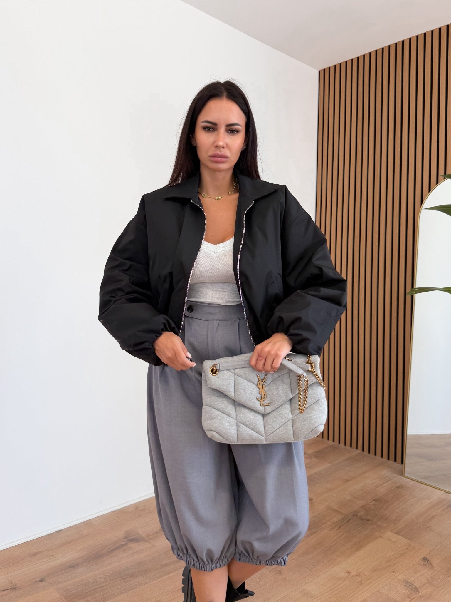 Giacca Nuvola - Nera - SAINTH