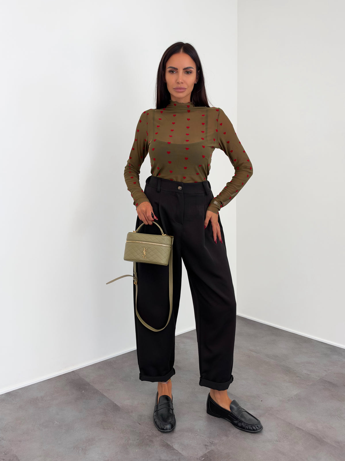 Pantalone Paris - Nero