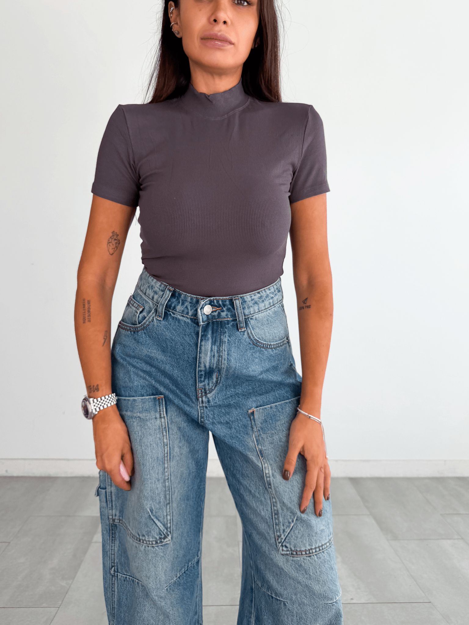 Jeans Vic - Denim - SAINTH