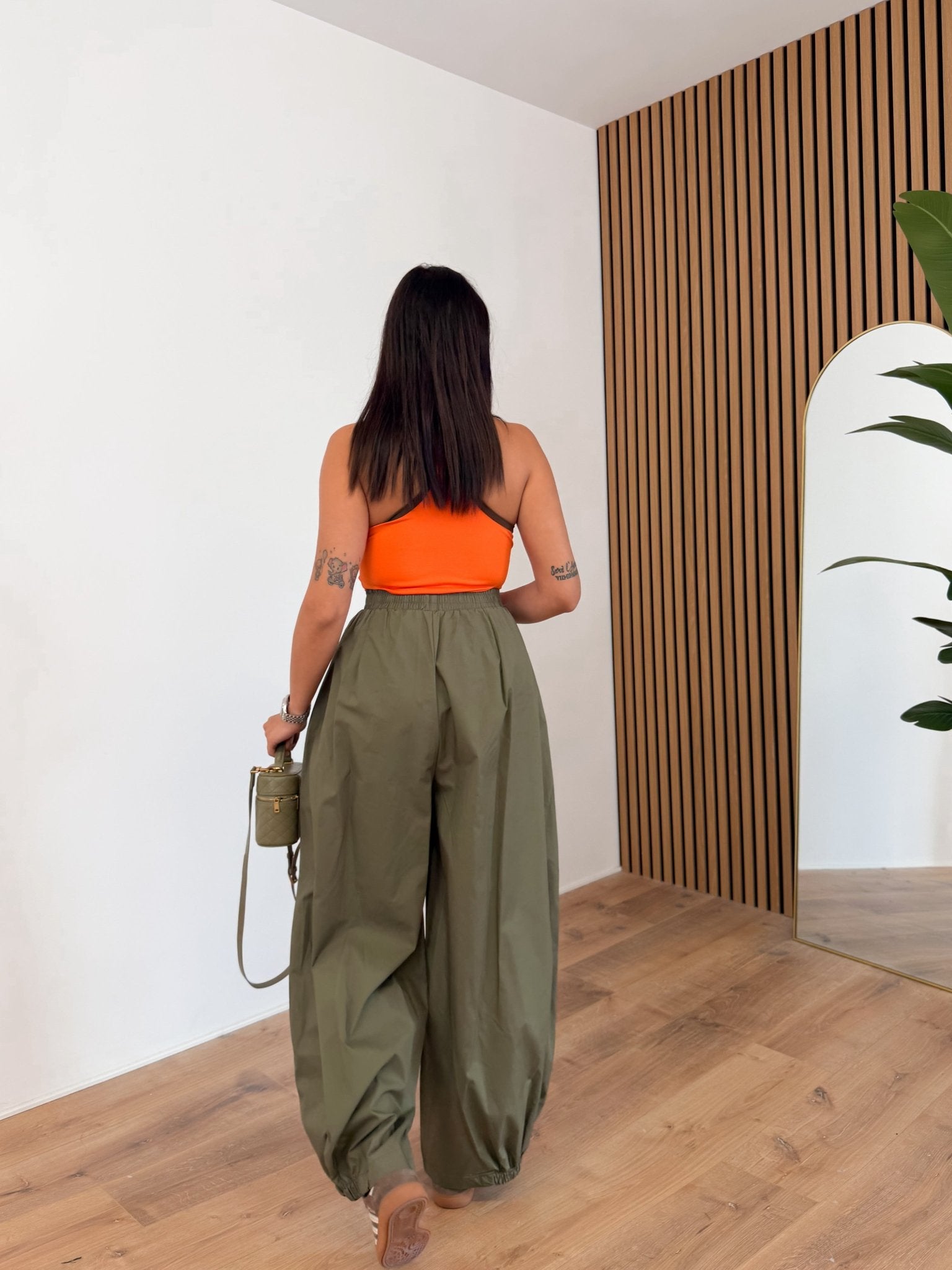 Pantalone CNZ21 - Army Green - SAINTH