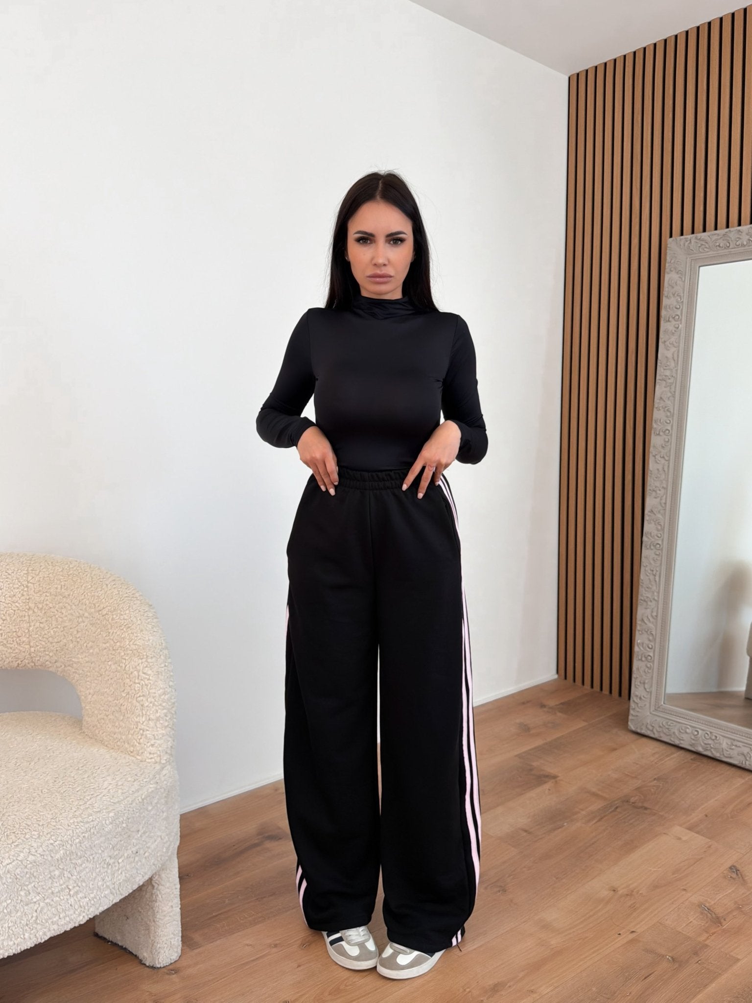 Pantalone Tuta Level - Nero - SAINTH