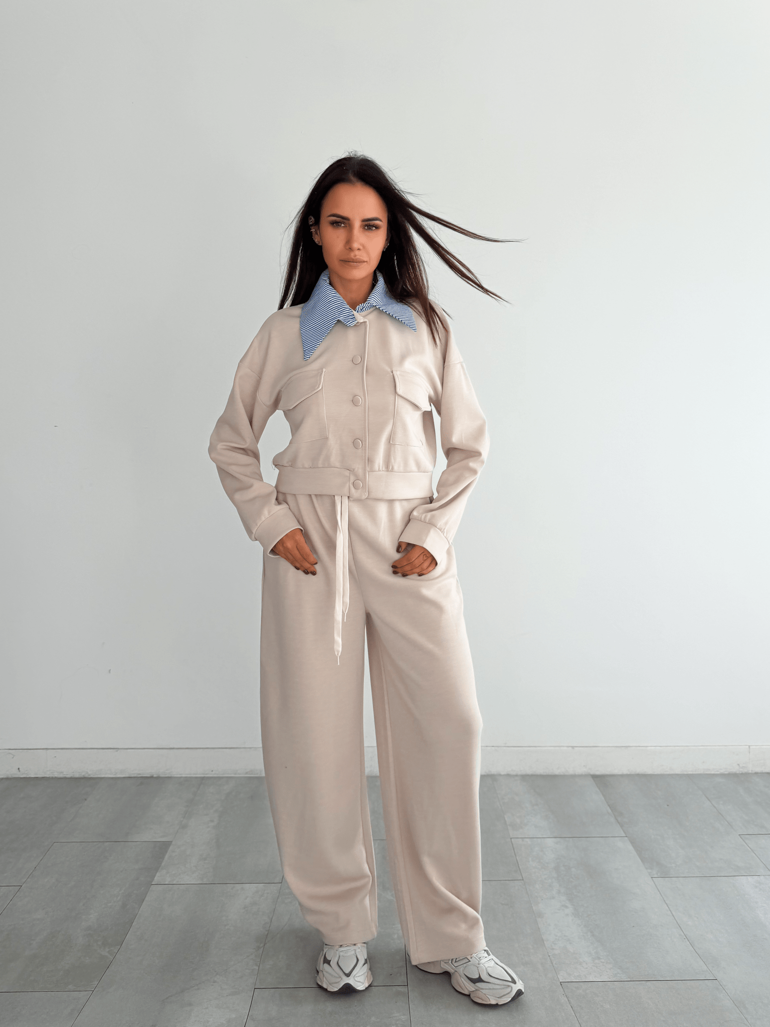 Completo Tuta Shirt - Burro - SAINTH