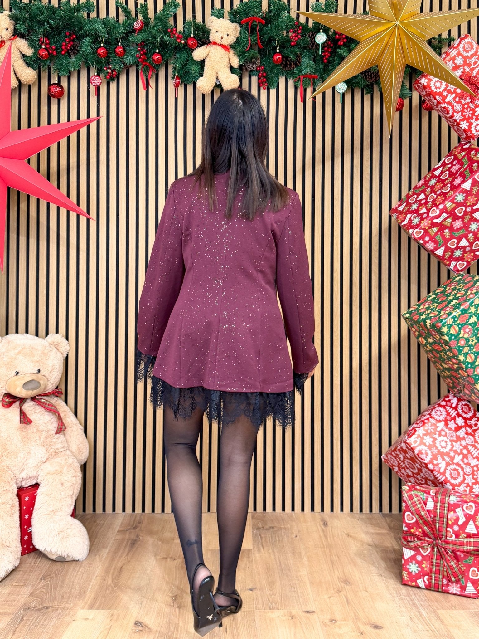 Abito Blazer Shooting - Bordeaux - SAINTH