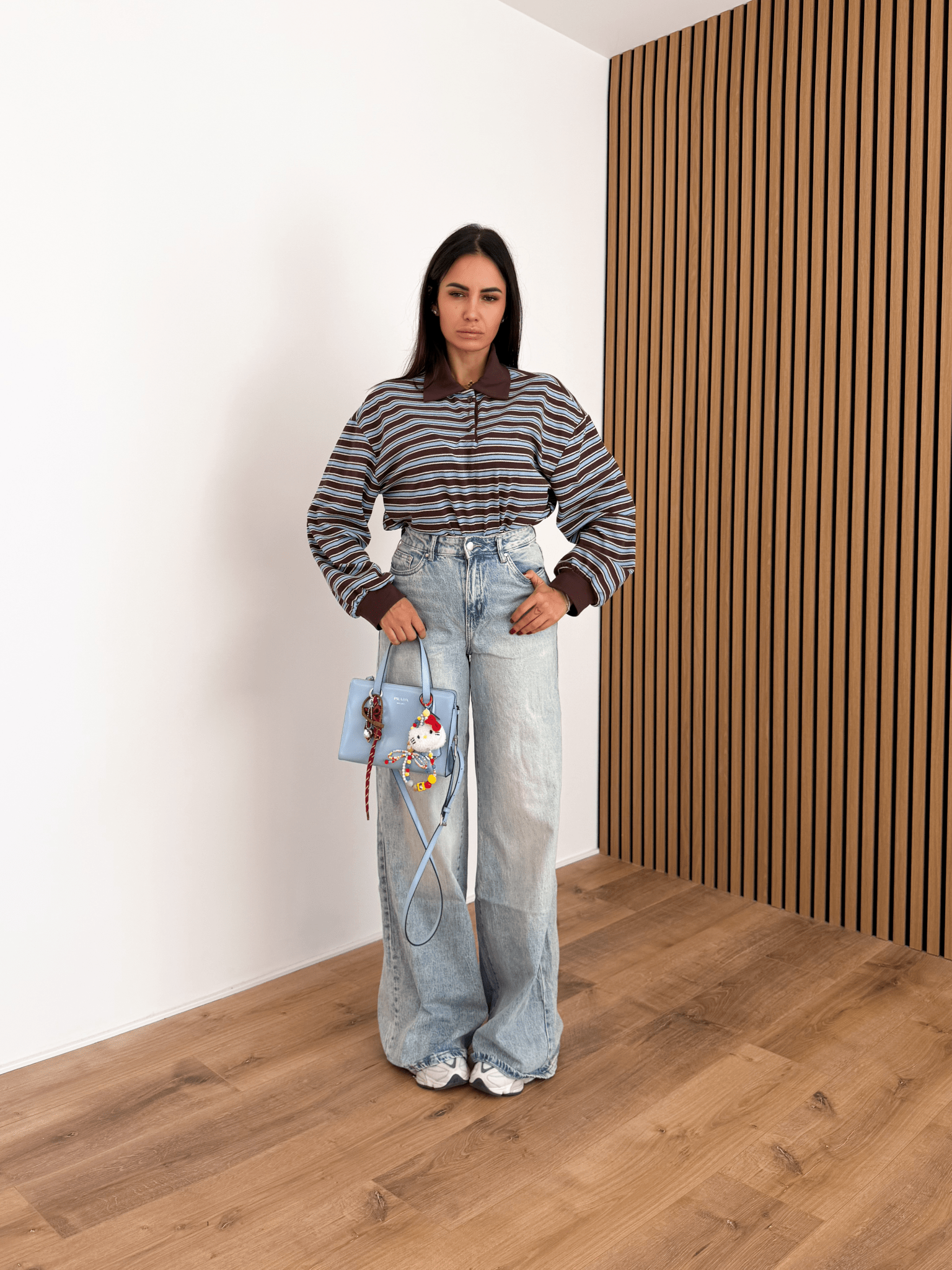 Jeans Mega Baggy - Denim - SAINTH