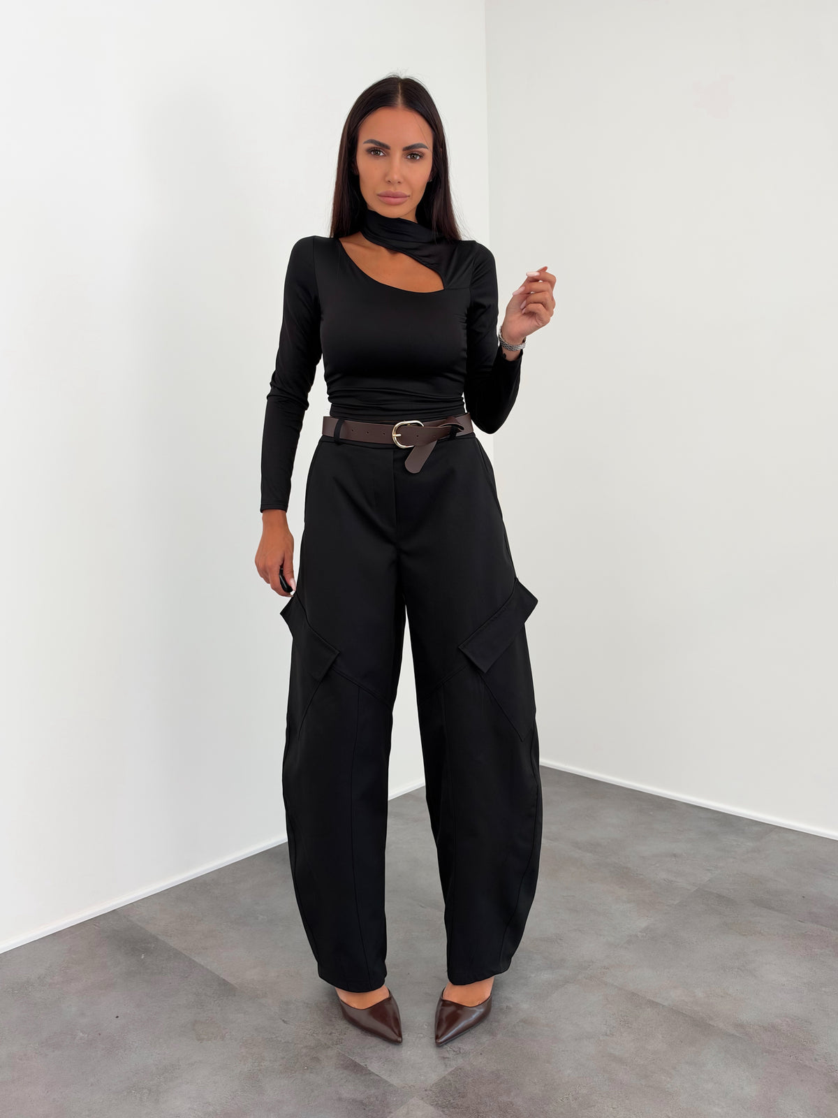 Pantalone Free - Nero