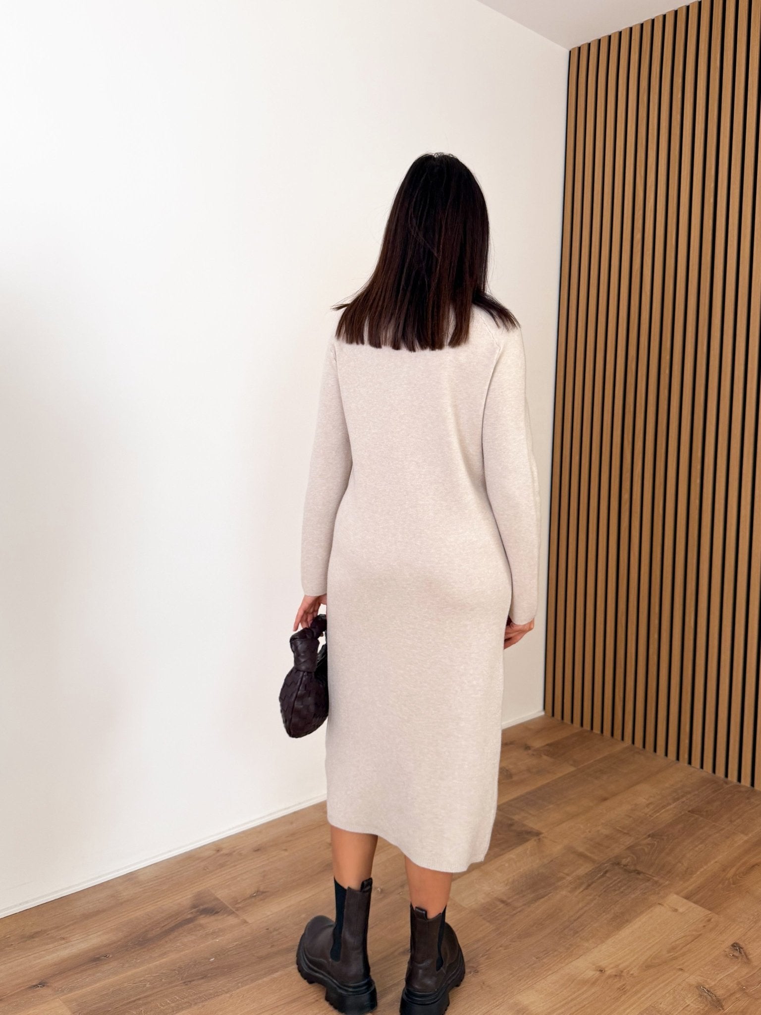 Pull Abito Secret - Beige - SAINTH