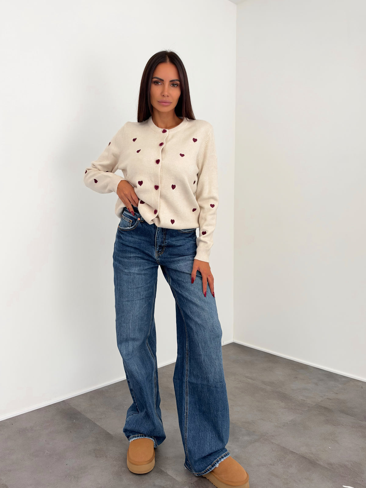 Jeans H8000-32 - Denim
