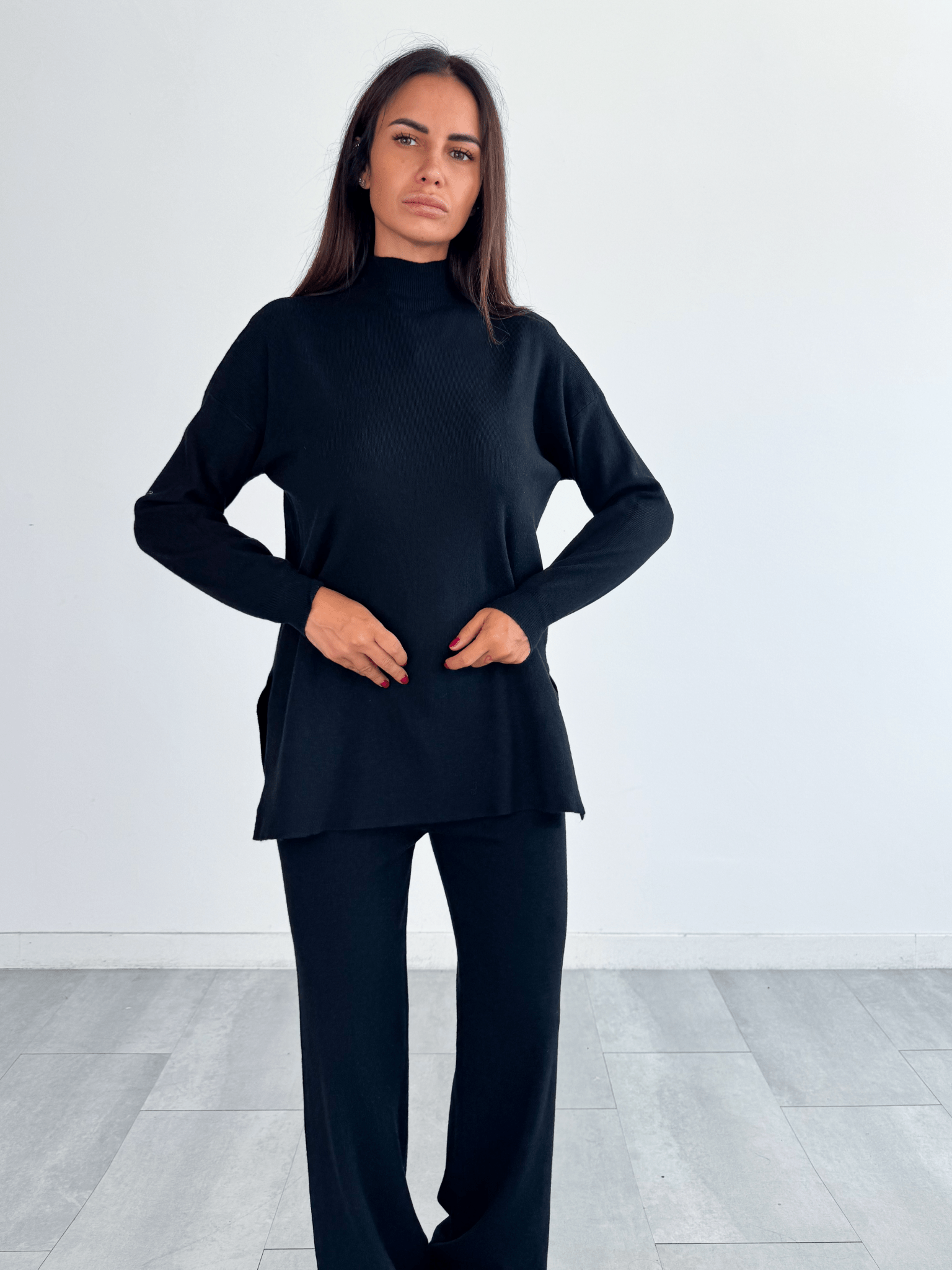 Coordinato Soft - Nero - SAINTH