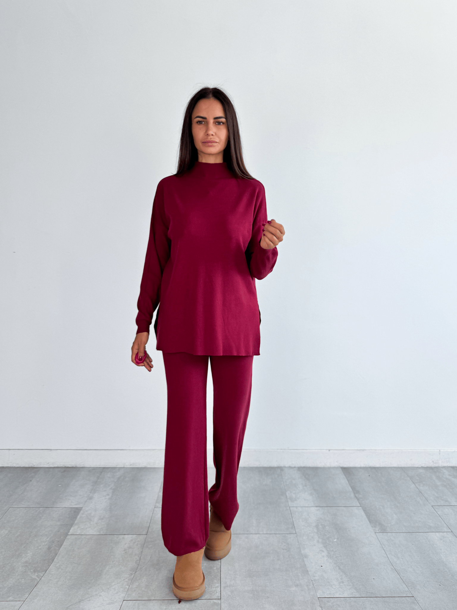 Coordinato Soft - Bordeaux - SAINTH