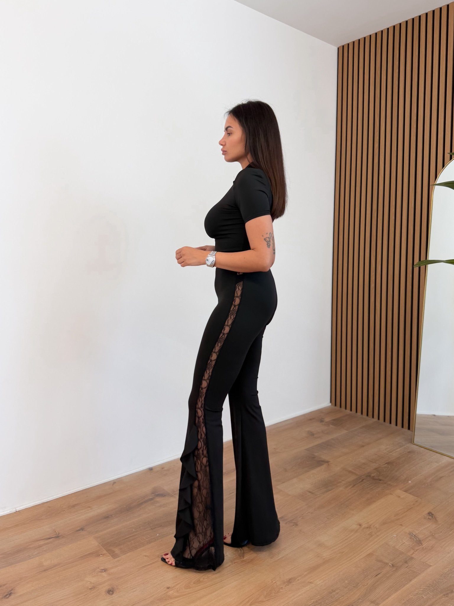 Coordinato Qipao - Nero - SAINTH