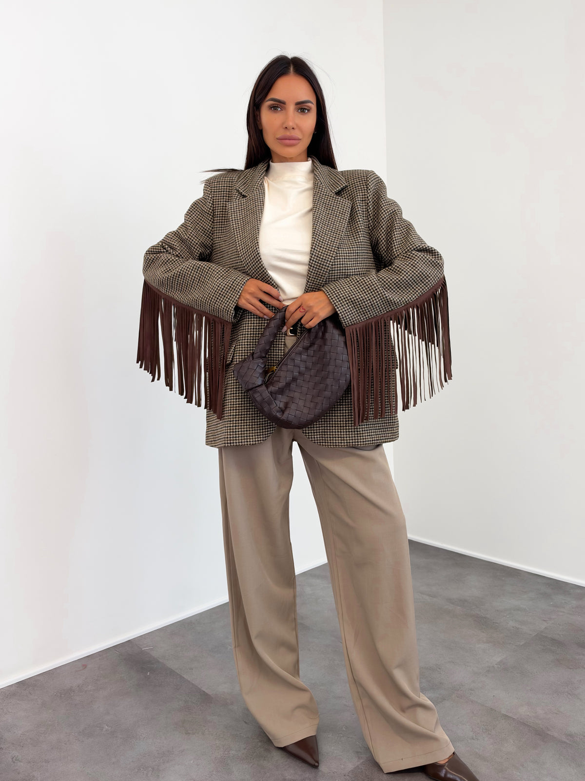 Blazer Indian - Marrone