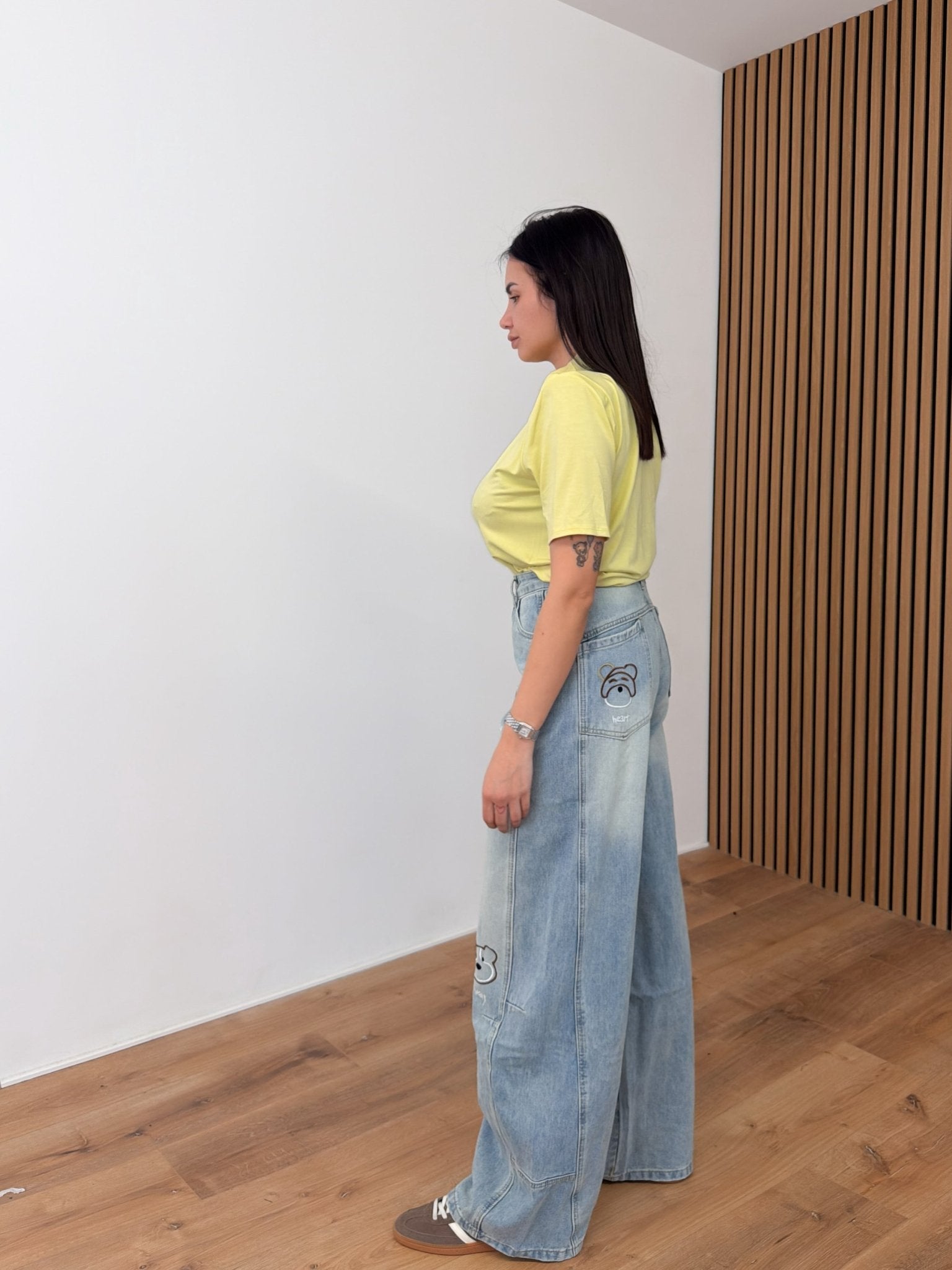 Jeans F8210 - Denim - SAINTH