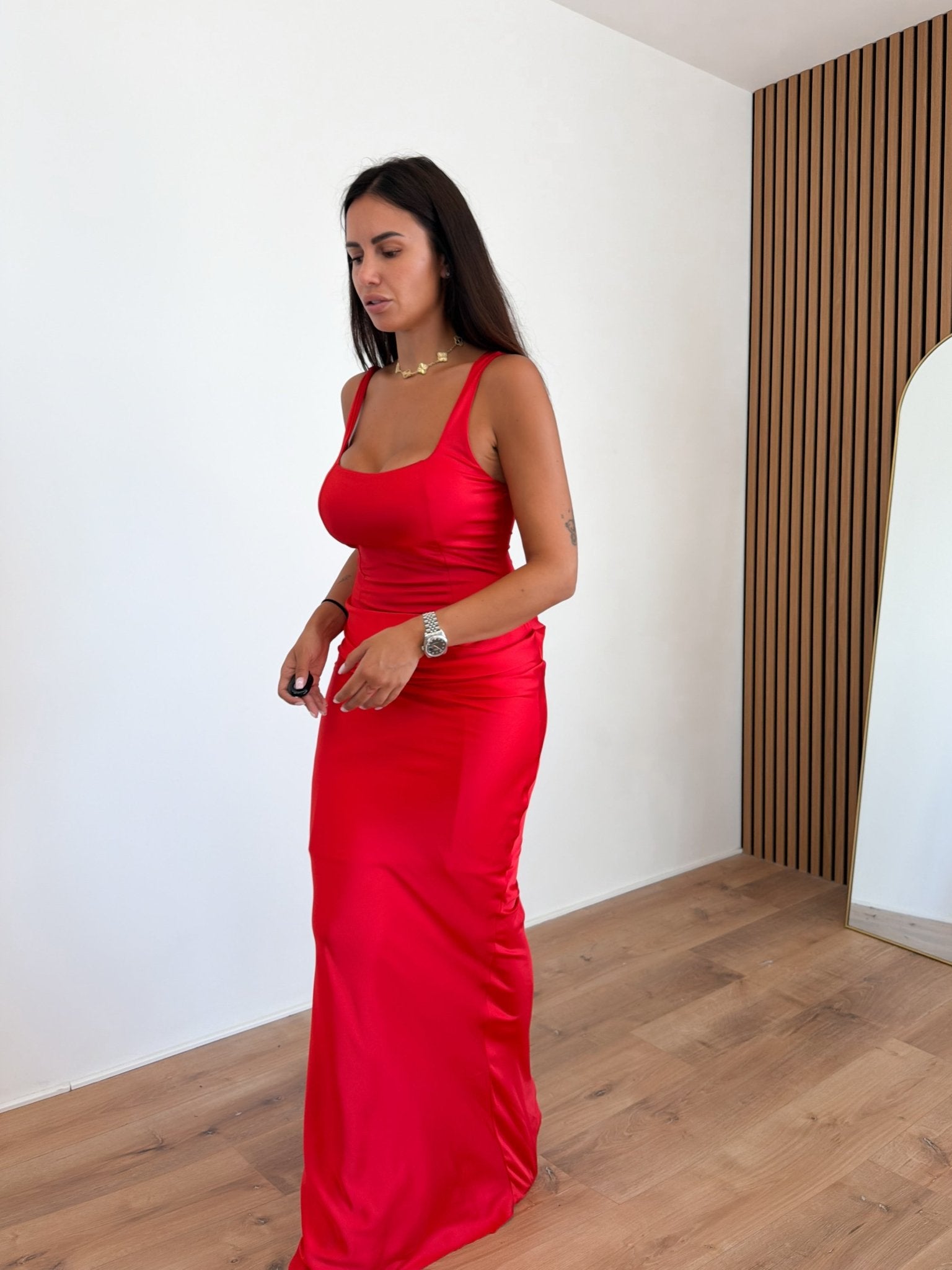 Abito Secret - Rosso - SAINTH